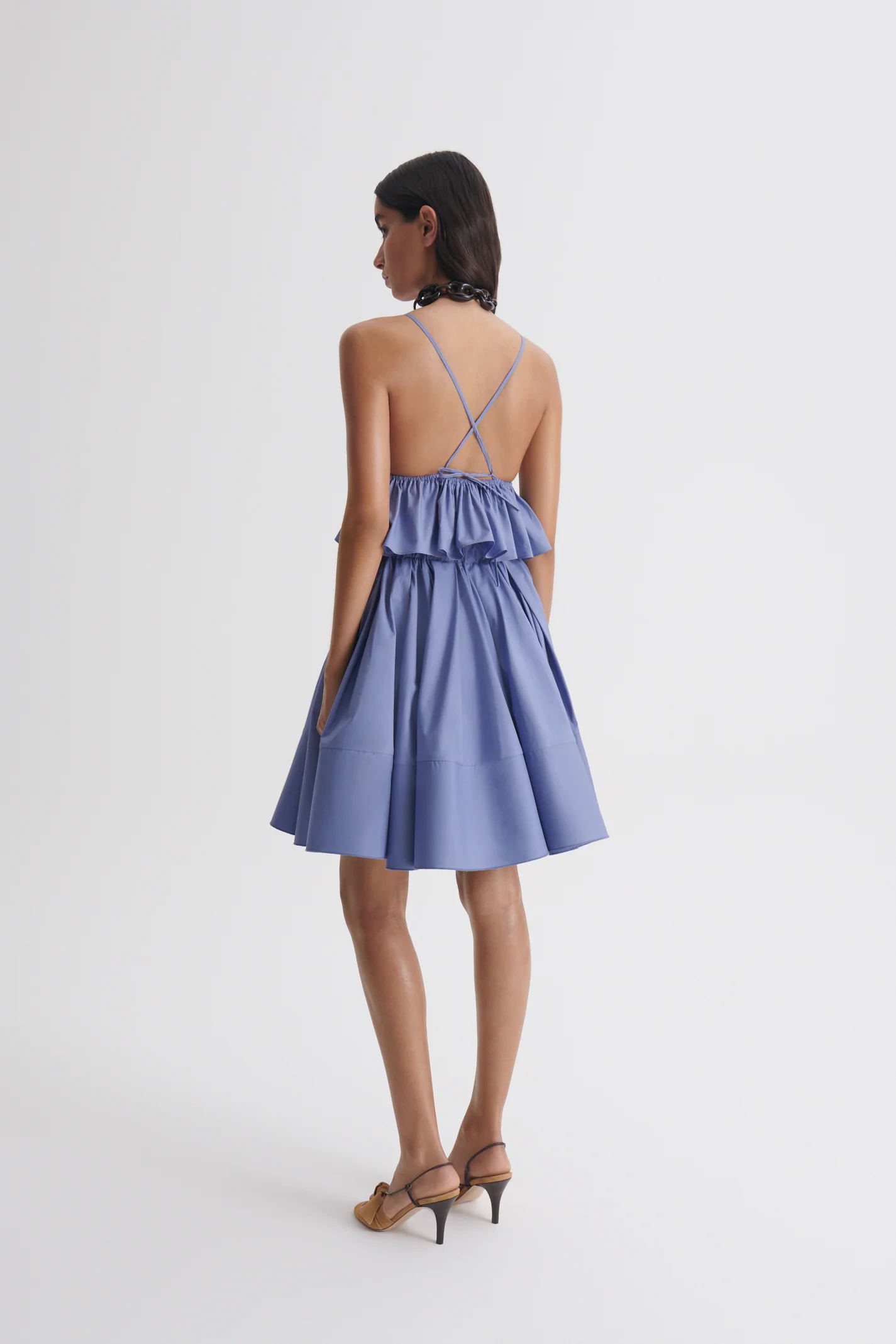 PARACHUTE COTTON RUFFLE CAMISOLE - Image 6