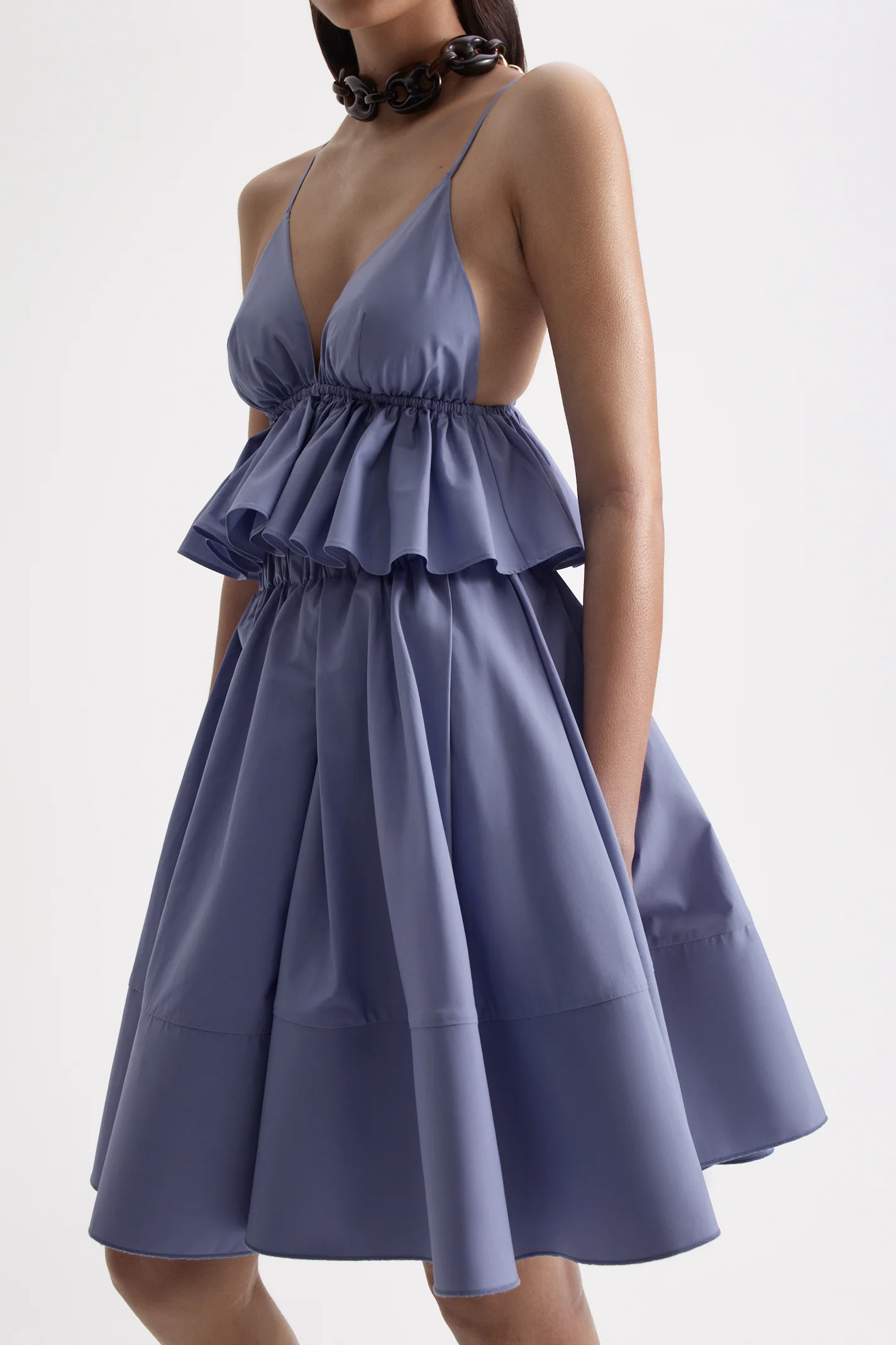 PARACHUTE COTTON RUFFLE CAMISOLE - Image 8