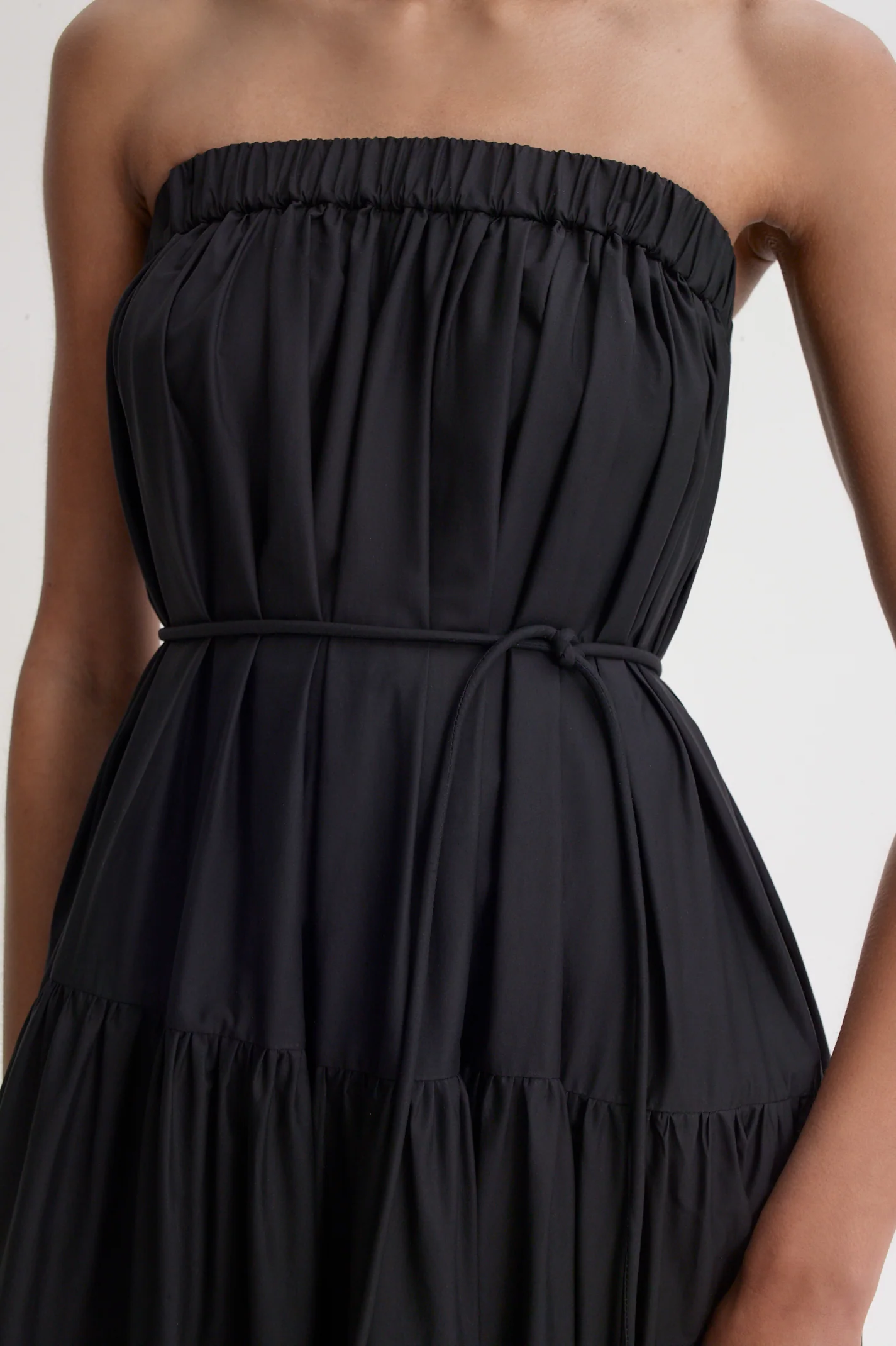 PARACHUTE COTTON TIER DRESS - Image 7
