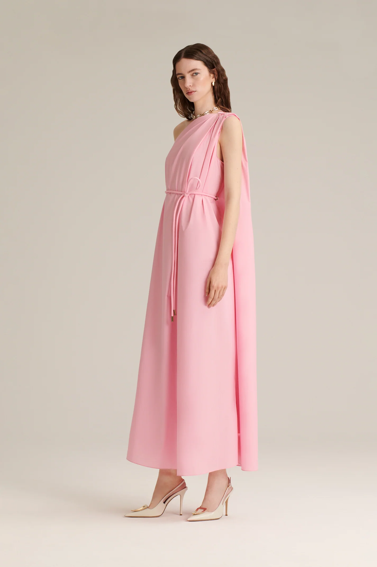 PARACHUTE CTN ONE SHLDER DRESS - Image 3