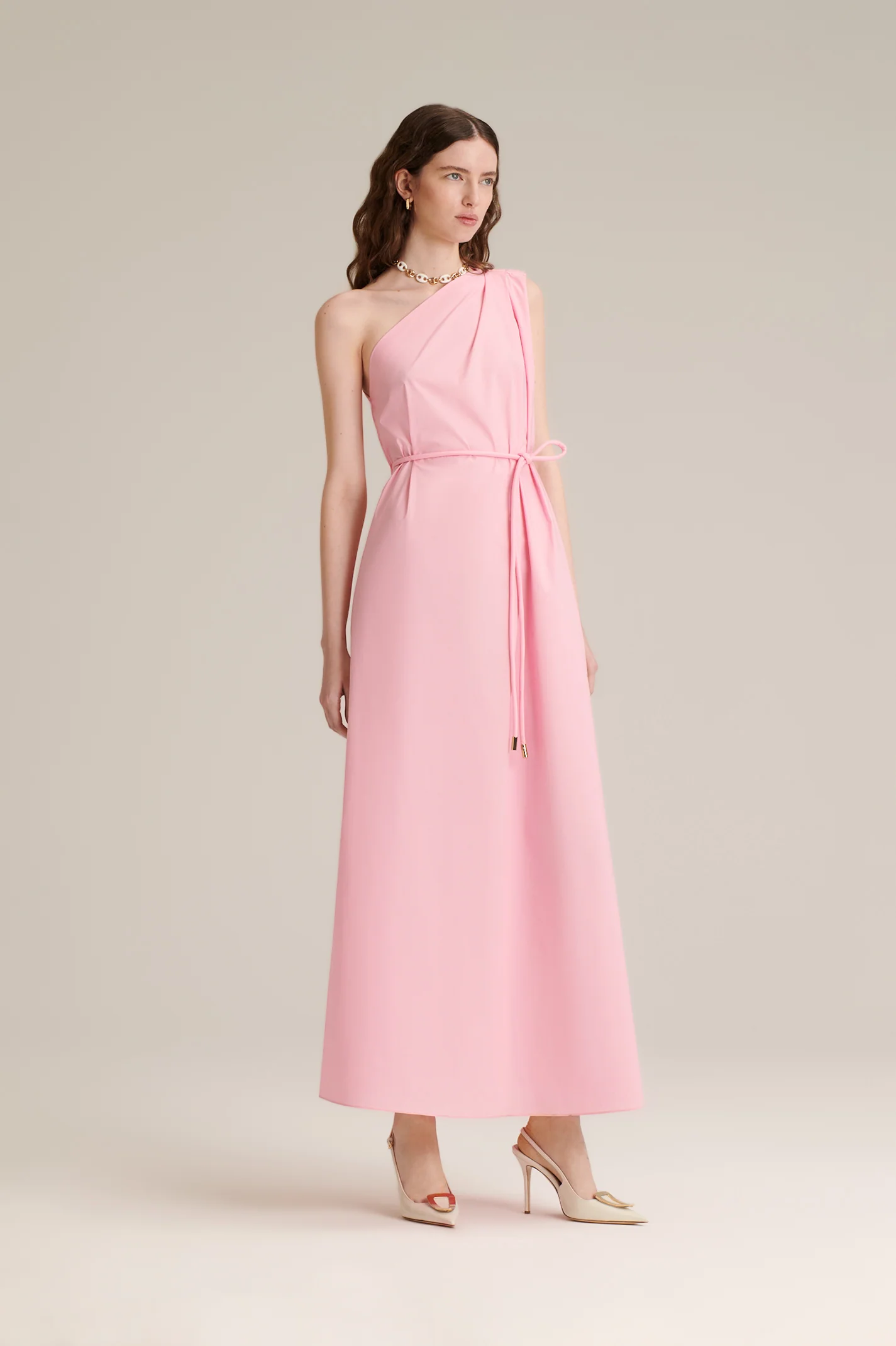 PARACHUTE CTN ONE SHLDER DRESS - Image 4