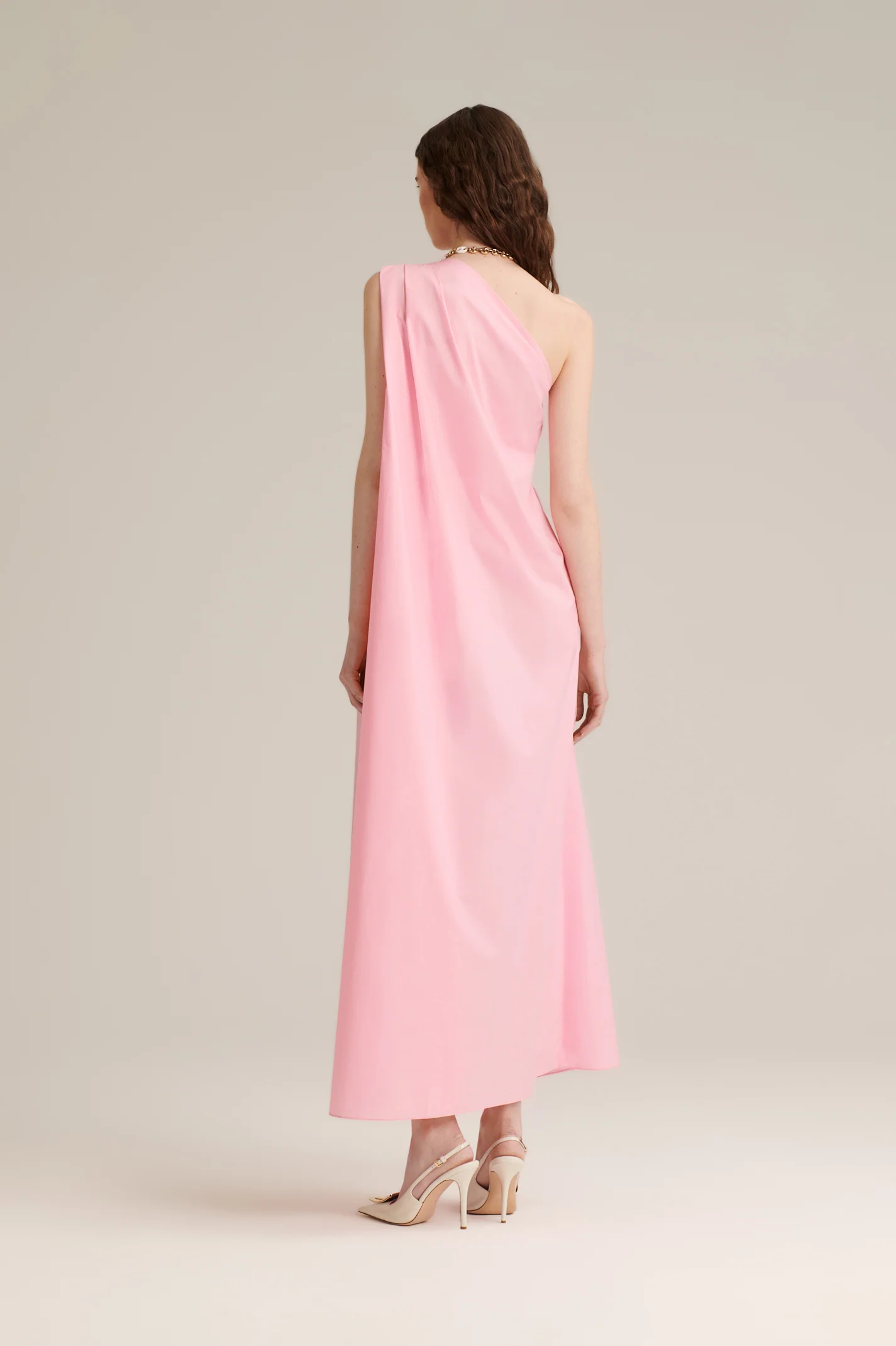 PARACHUTE CTN ONE SHLDER DRESS - Image 5