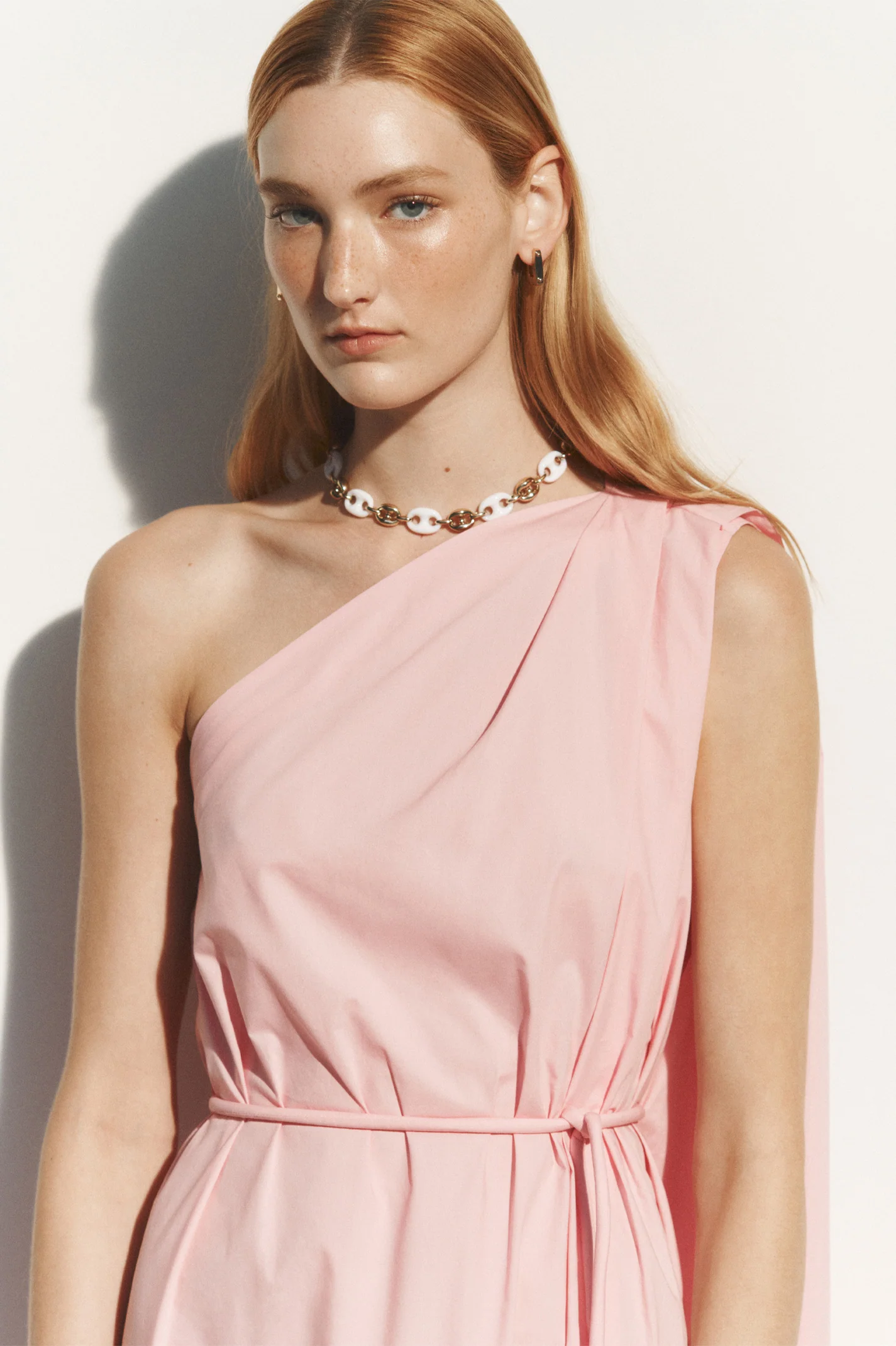 PARACHUTE CTN ONE SHLDER DRESS - Image 7
