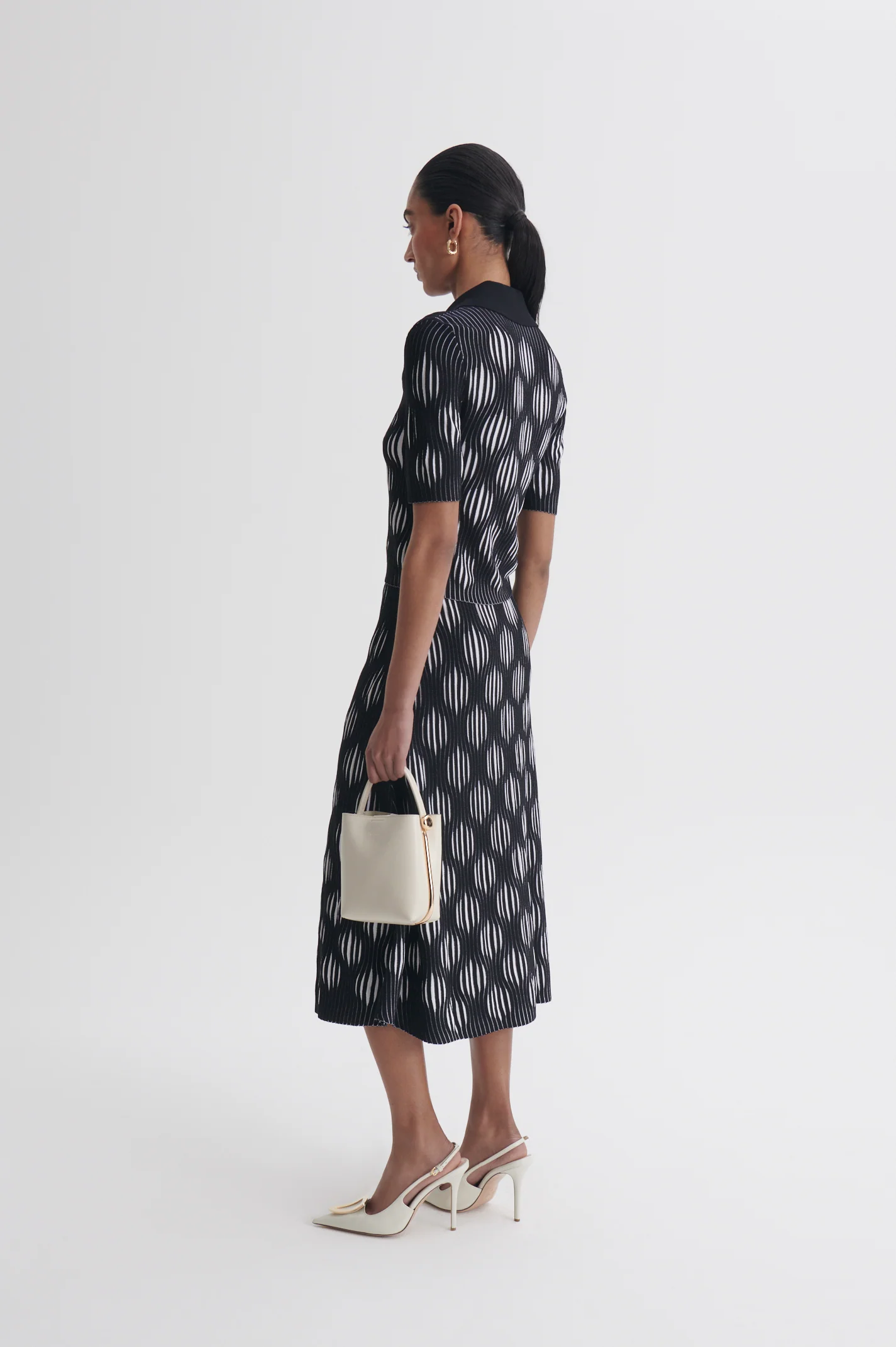 PLEAT WAVE STITCH SHIRT - Image 6