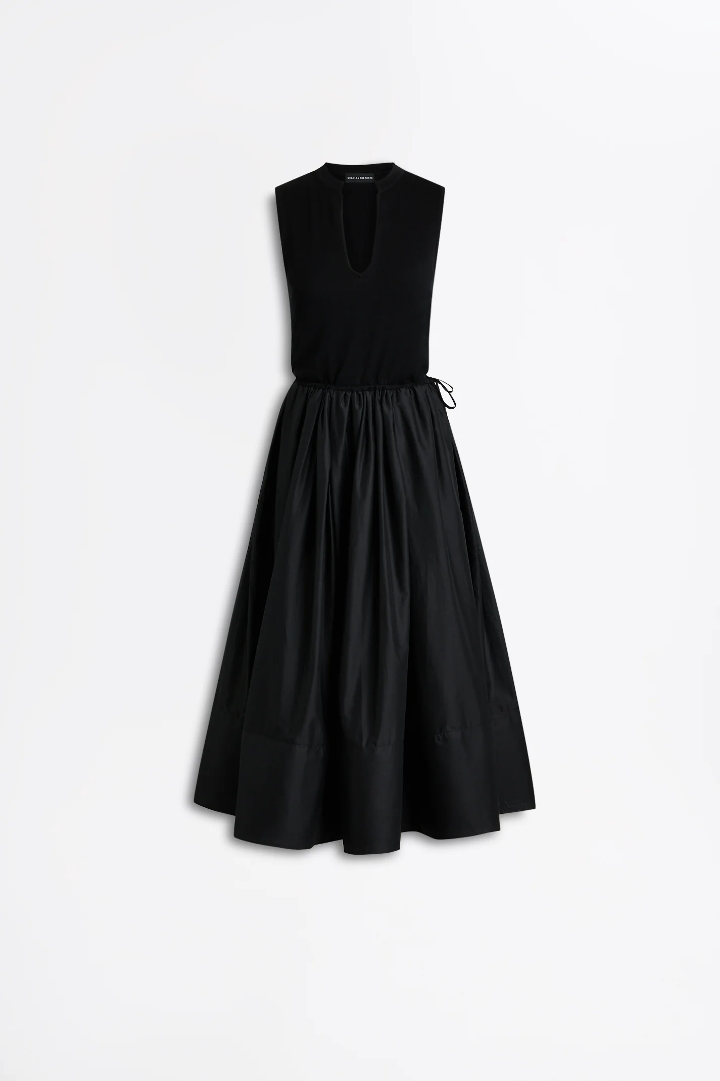 POLISHED VOILE TANK DRESS - Image 2
