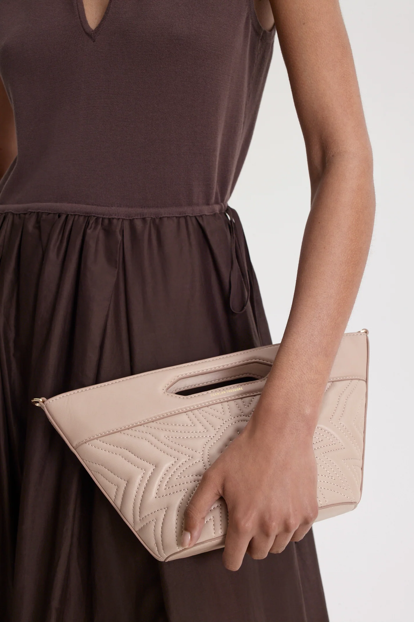 POLISHED VOILE TANK DRESS - Image 7