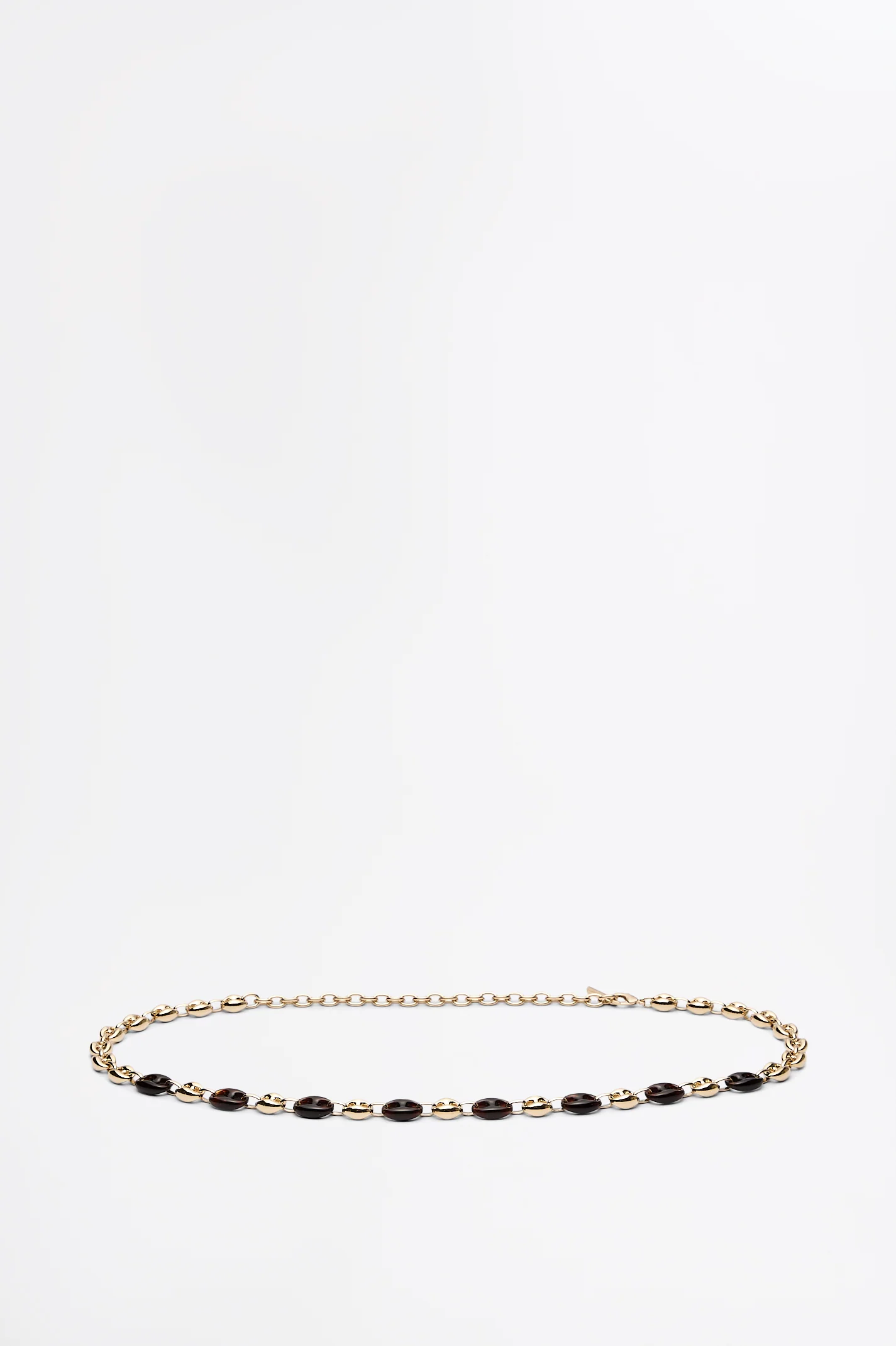 RESIN AND GOLD MARINE BELT - Image 2