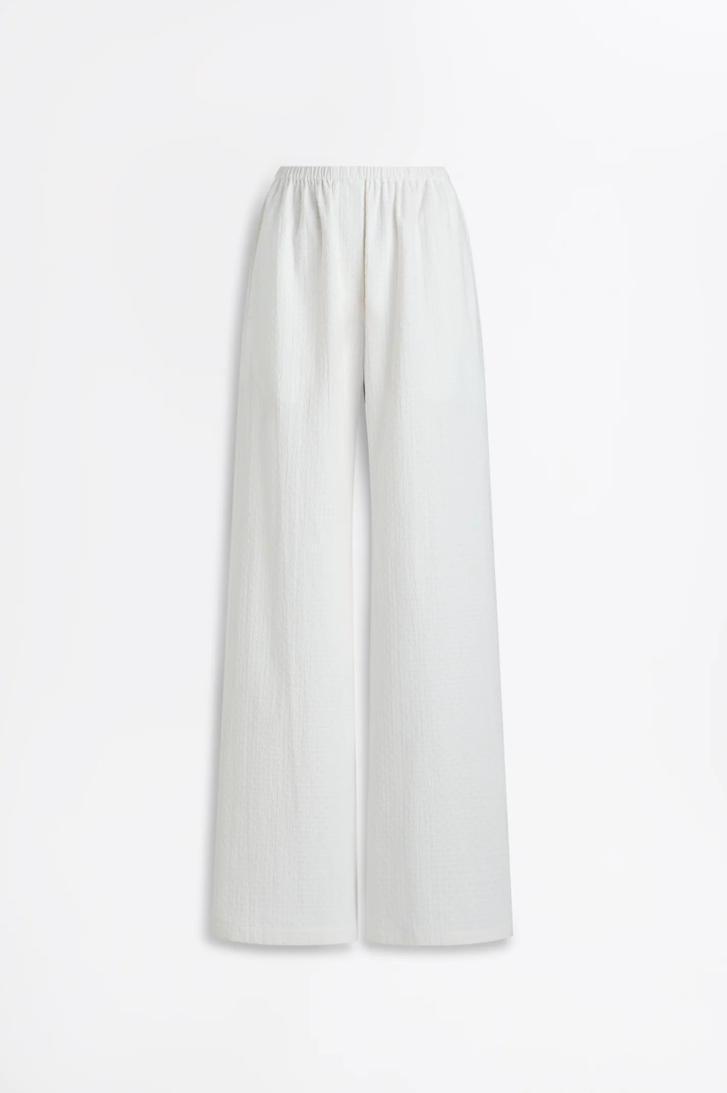 ROPE JACQUARD SOFT TROUSER - Image 2