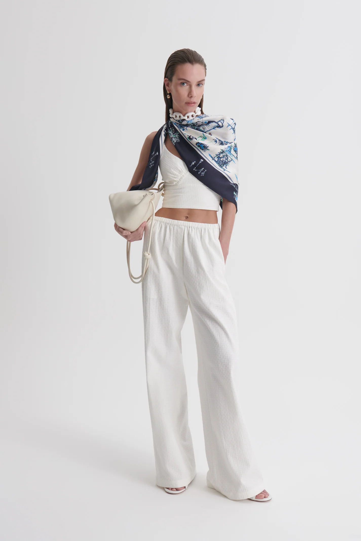 ROPE JACQUARD SOFT TROUSER - Image 3