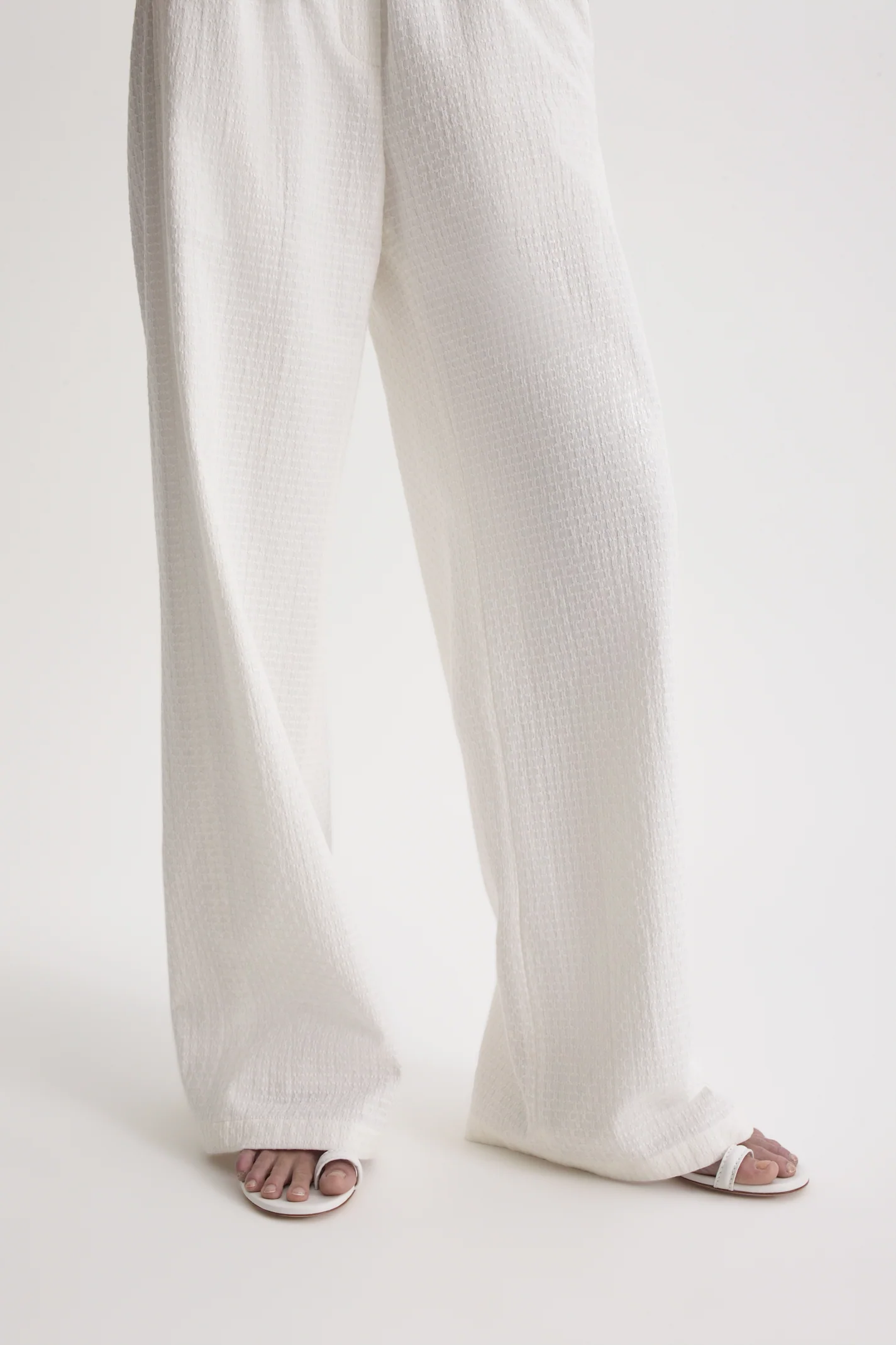 ROPE JACQUARD SOFT TROUSER - Image 8