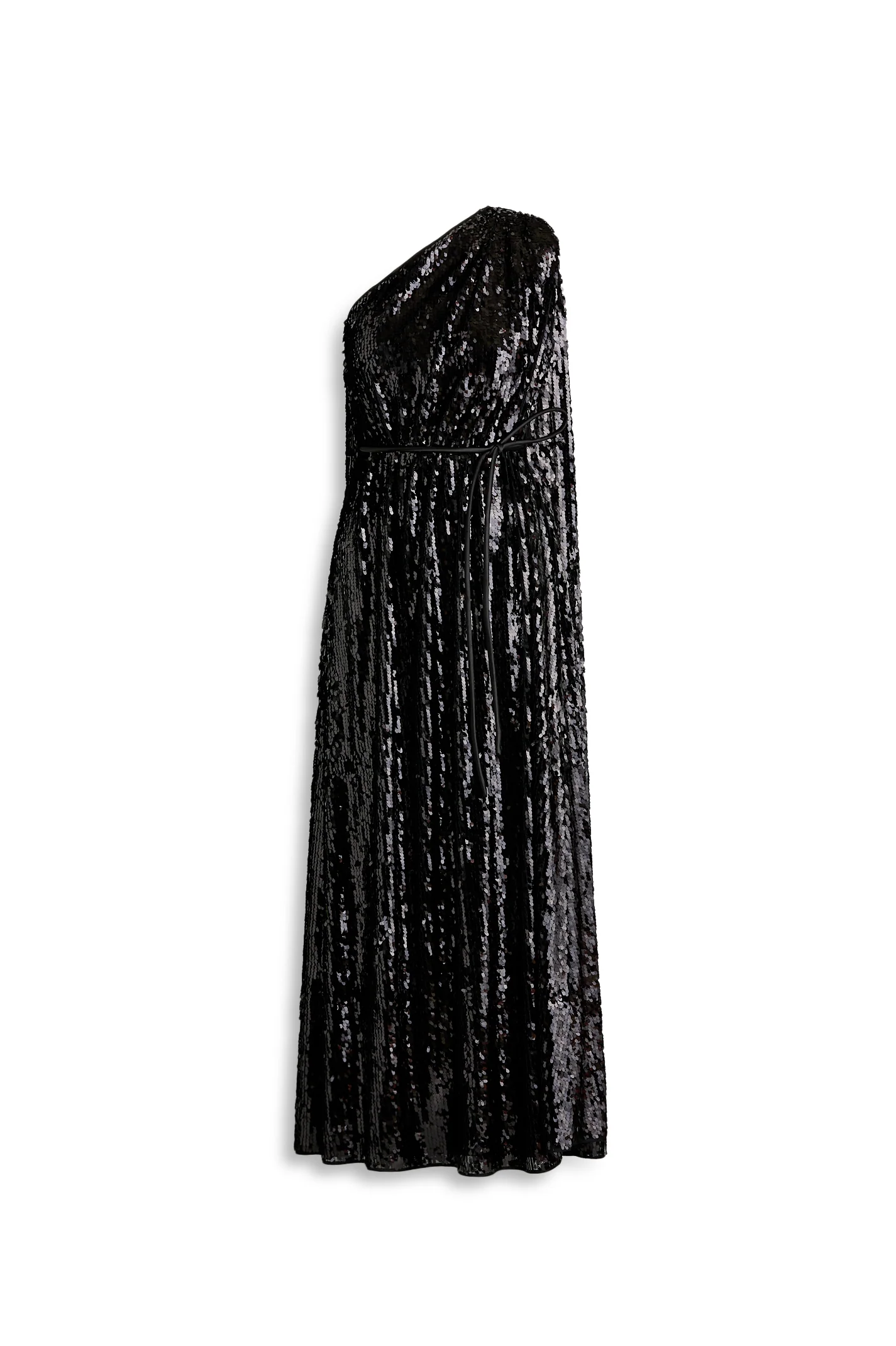 SEQUIN ONE SHOULDER DRESS