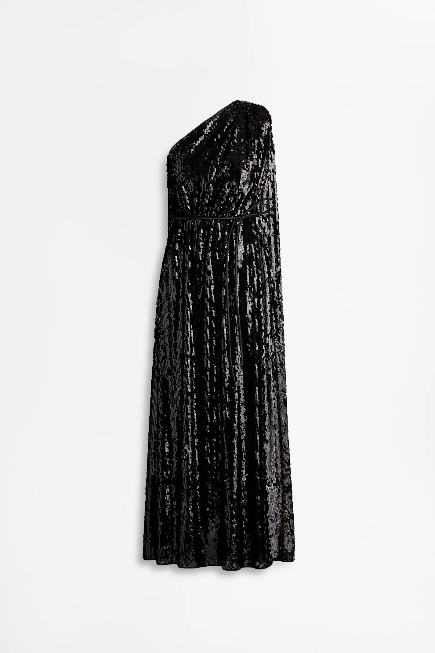 SEQUIN ONE SHOULDER DRESS - Image 2
