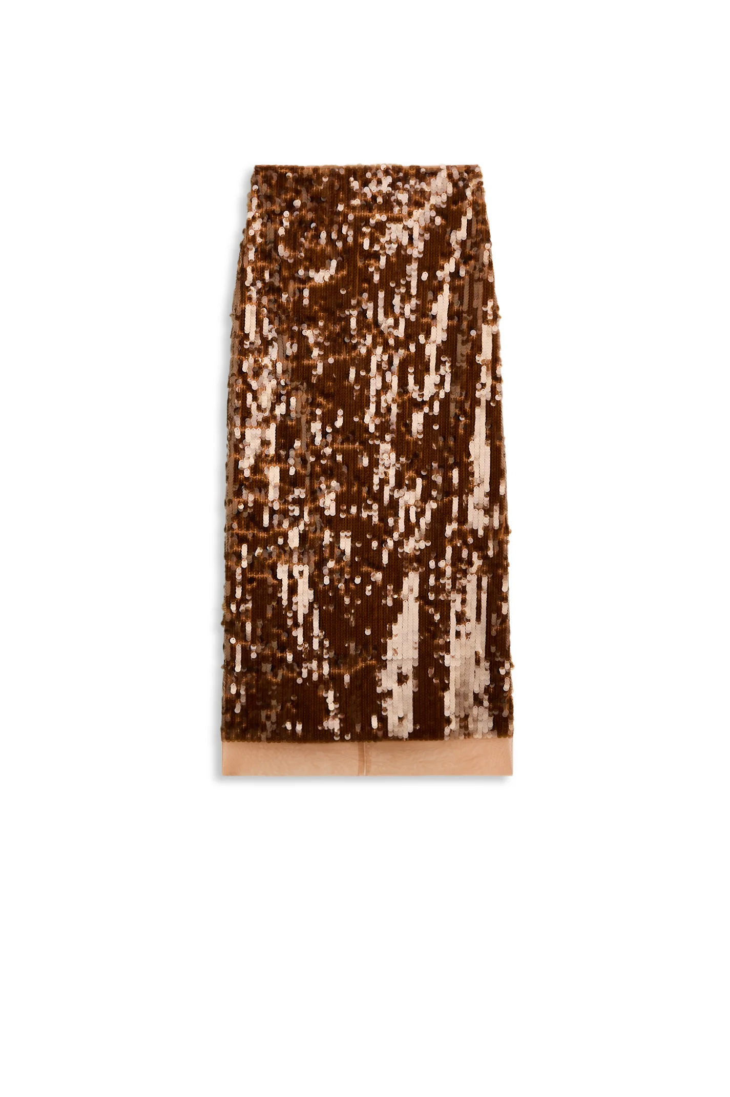 SEQUIN PENCIL SKIRT
