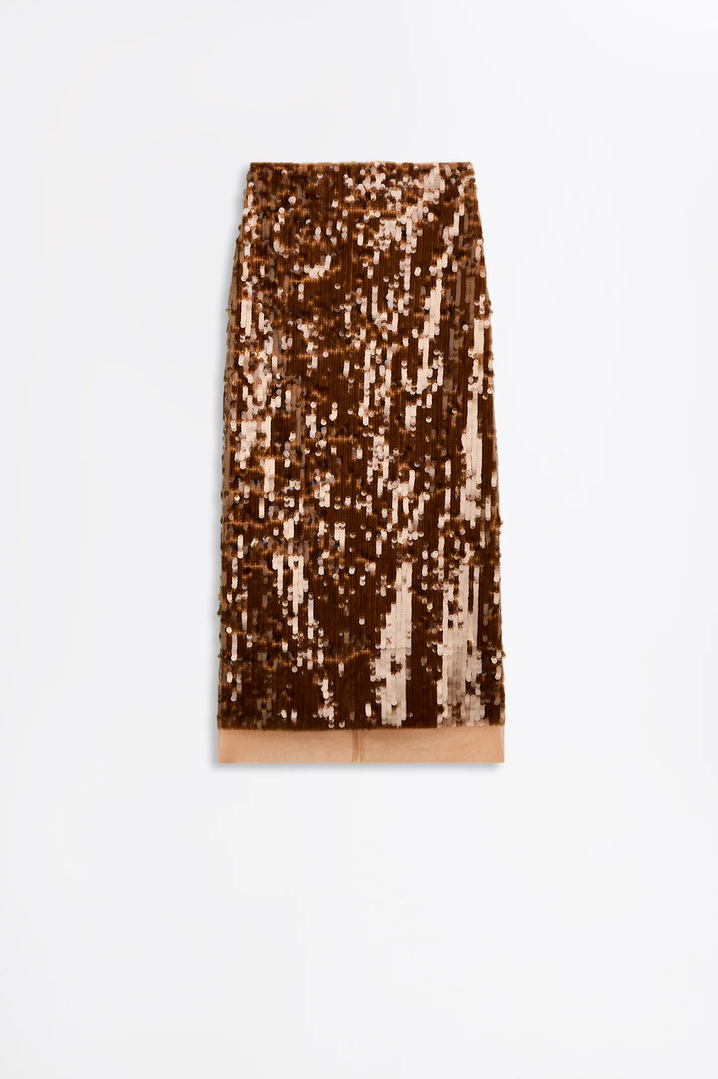 SEQUIN PENCIL SKIRT - Image 2