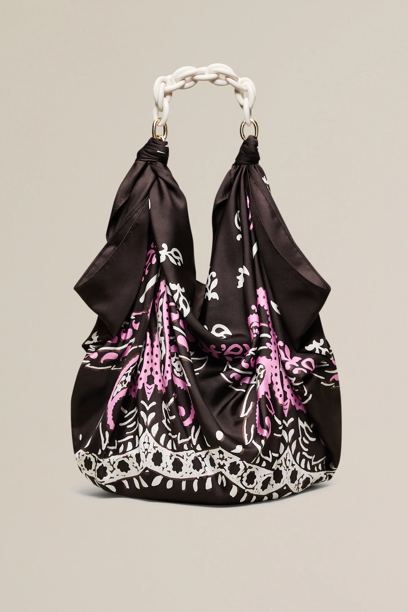 SILK BANDANA BAG - Image 6
