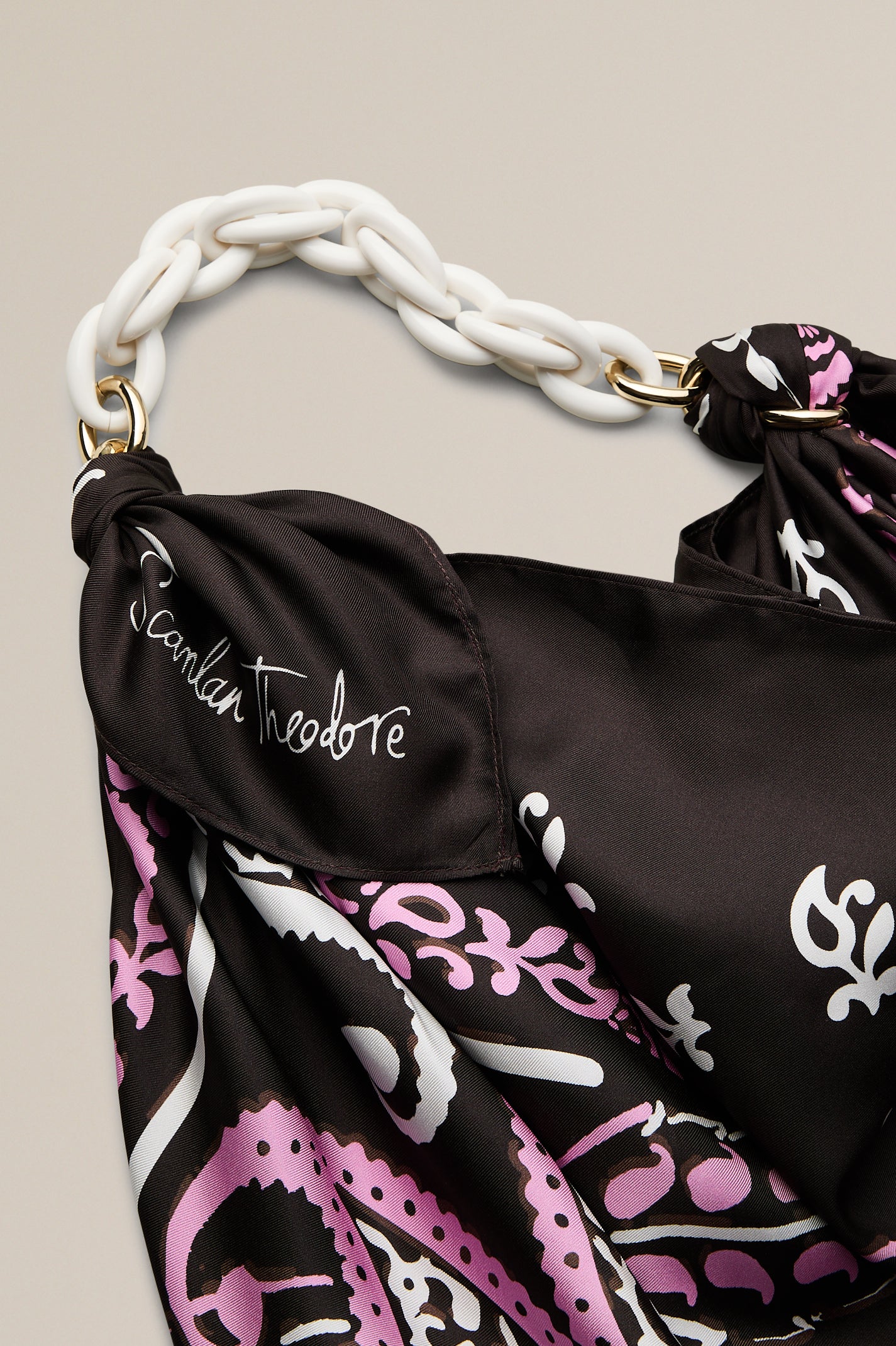 SILK BANDANA BAG - Image 8