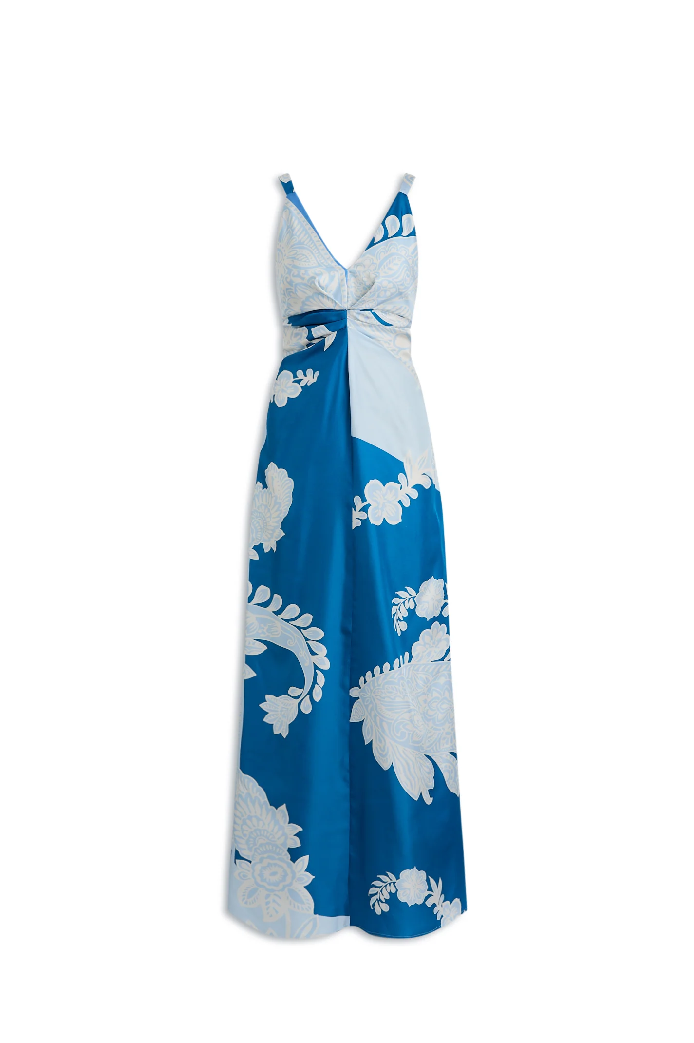 SILK HARROW PRINT DRESS