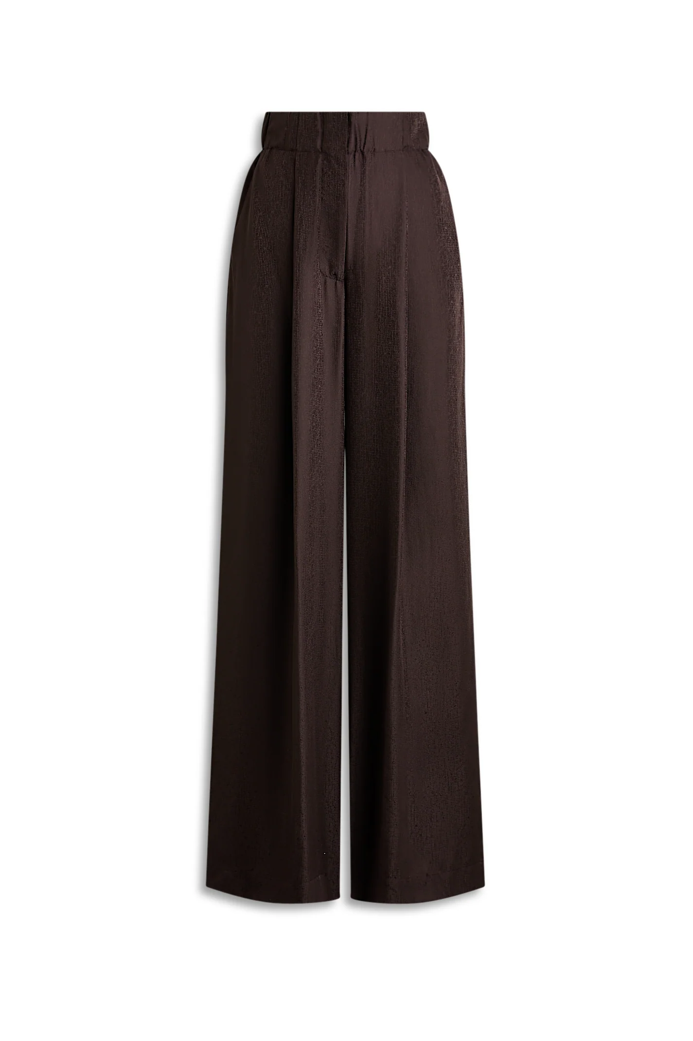 SILK JACQUARD TROUSER