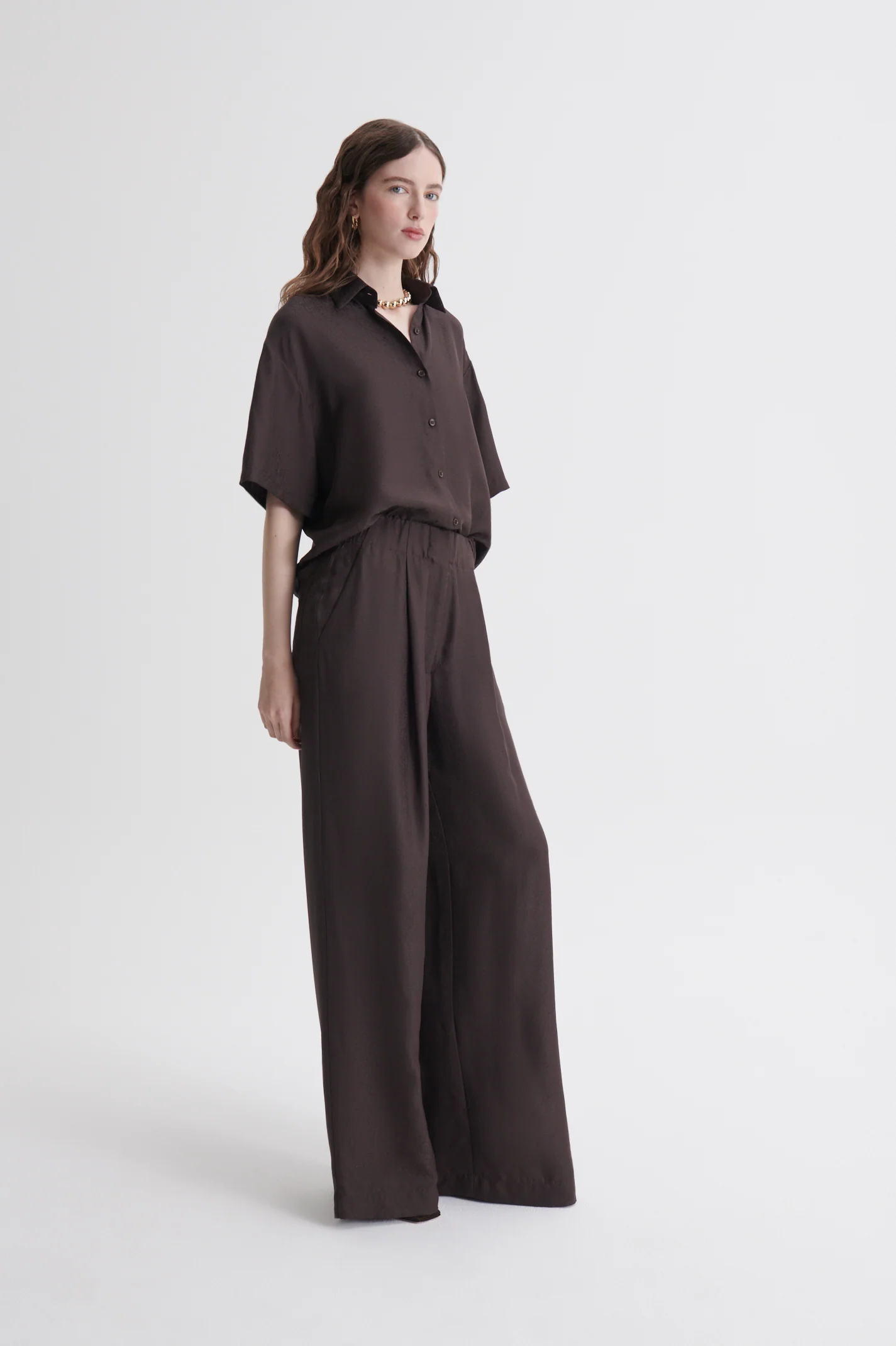 SILK JACQUARD TROUSER - Image 5