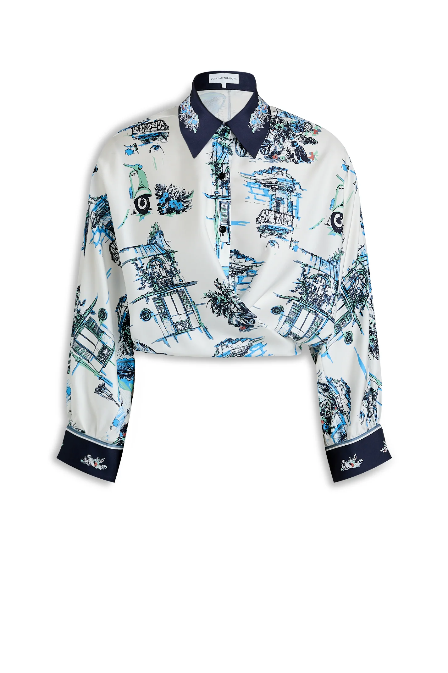 SILK SOUVENIR SHIRT