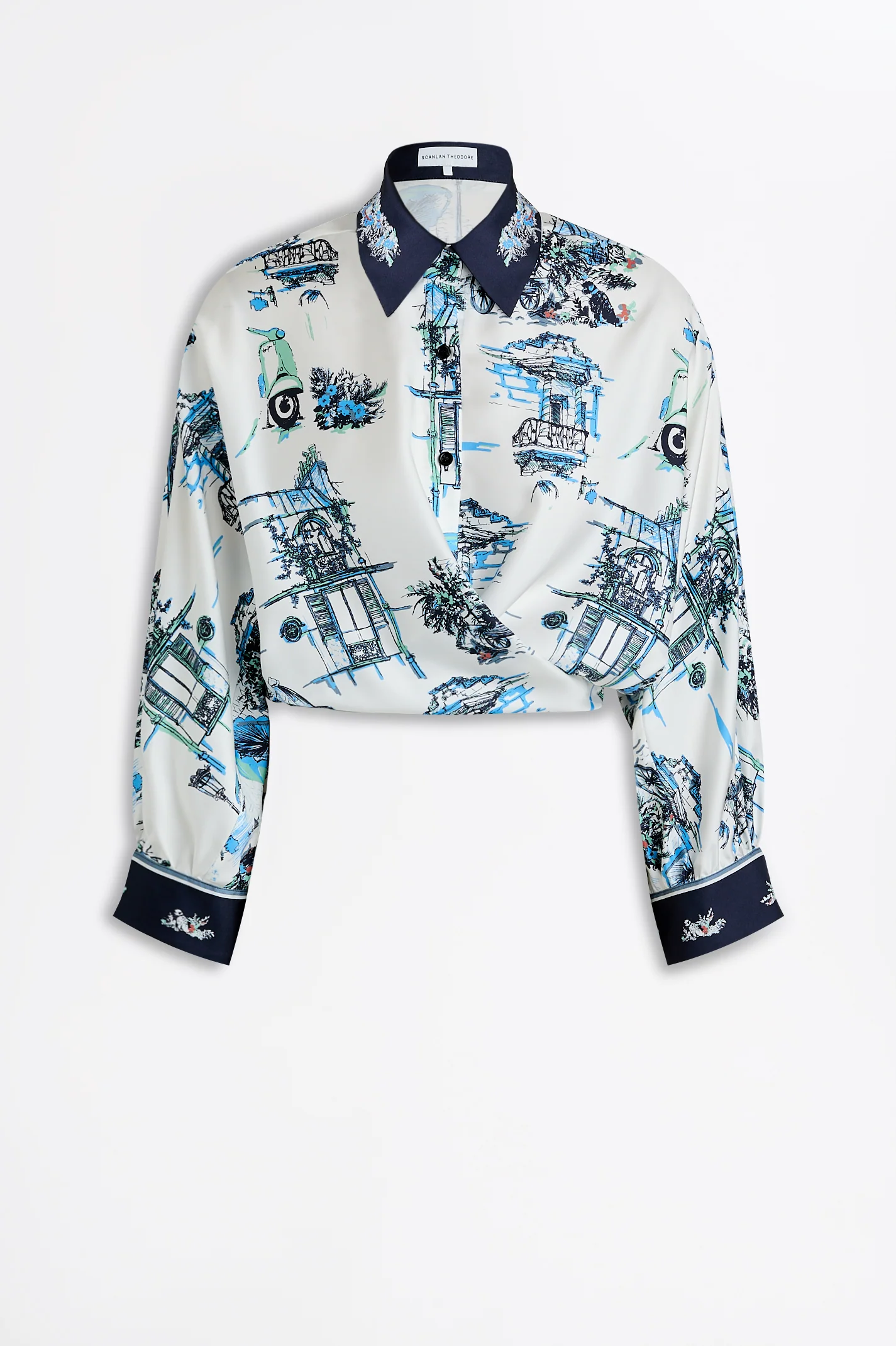 SILK SOUVENIR SHIRT - Image 2