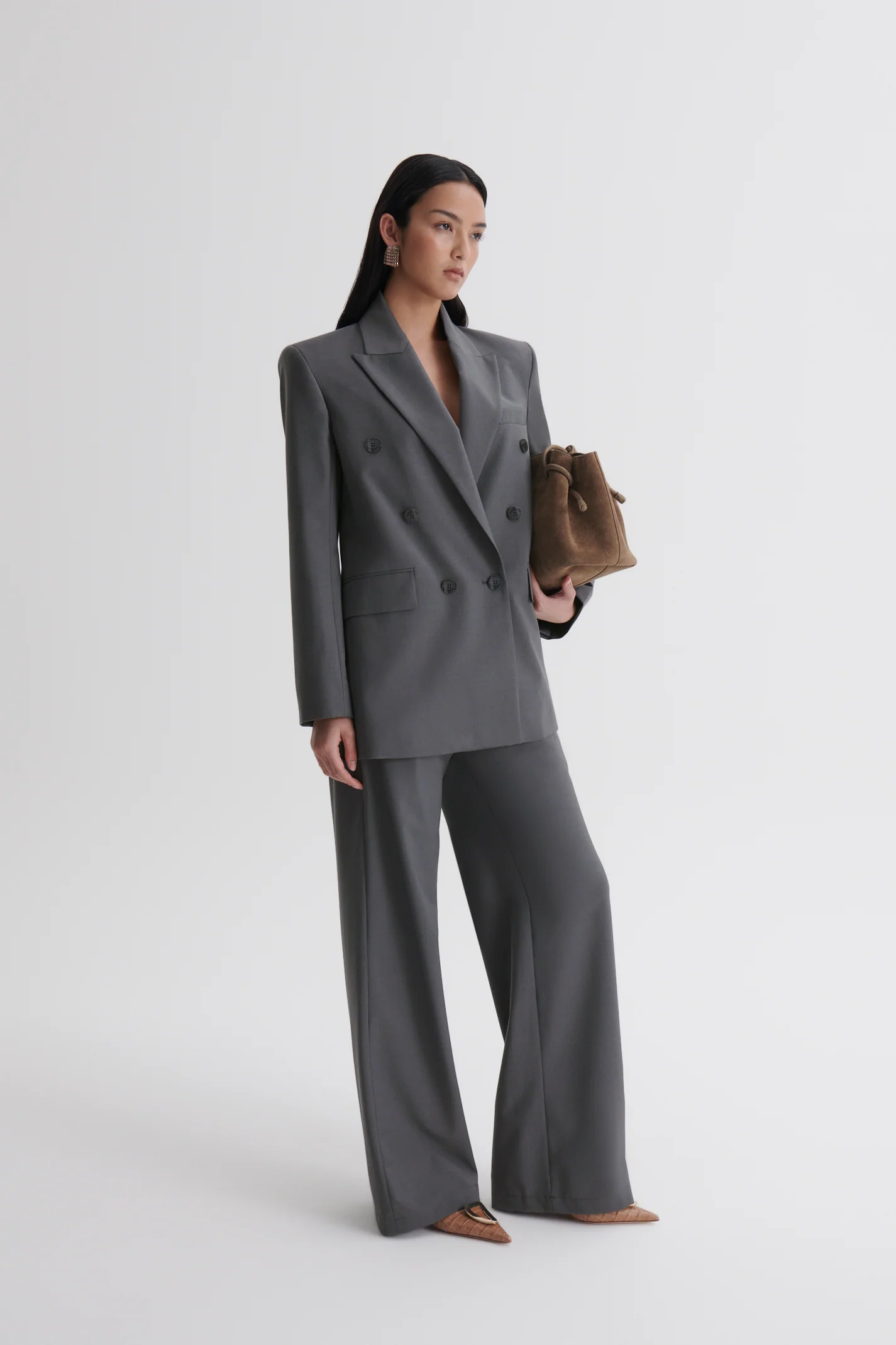 SOFT DOUBLE BREASTED JACKET - Image 5