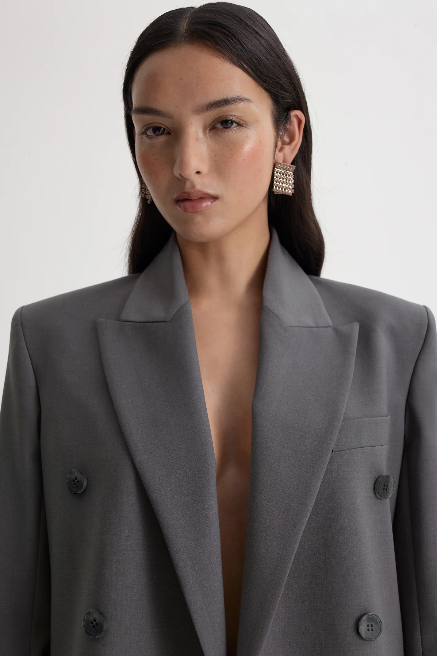 SOFT DOUBLE BREASTED JACKET - Image 7