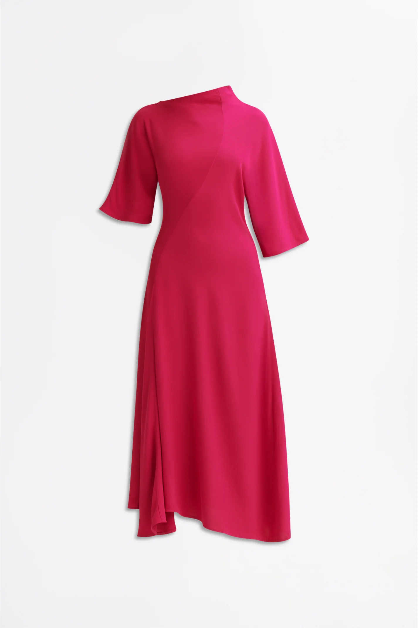SOFT DRAPED DRESS - Image 2