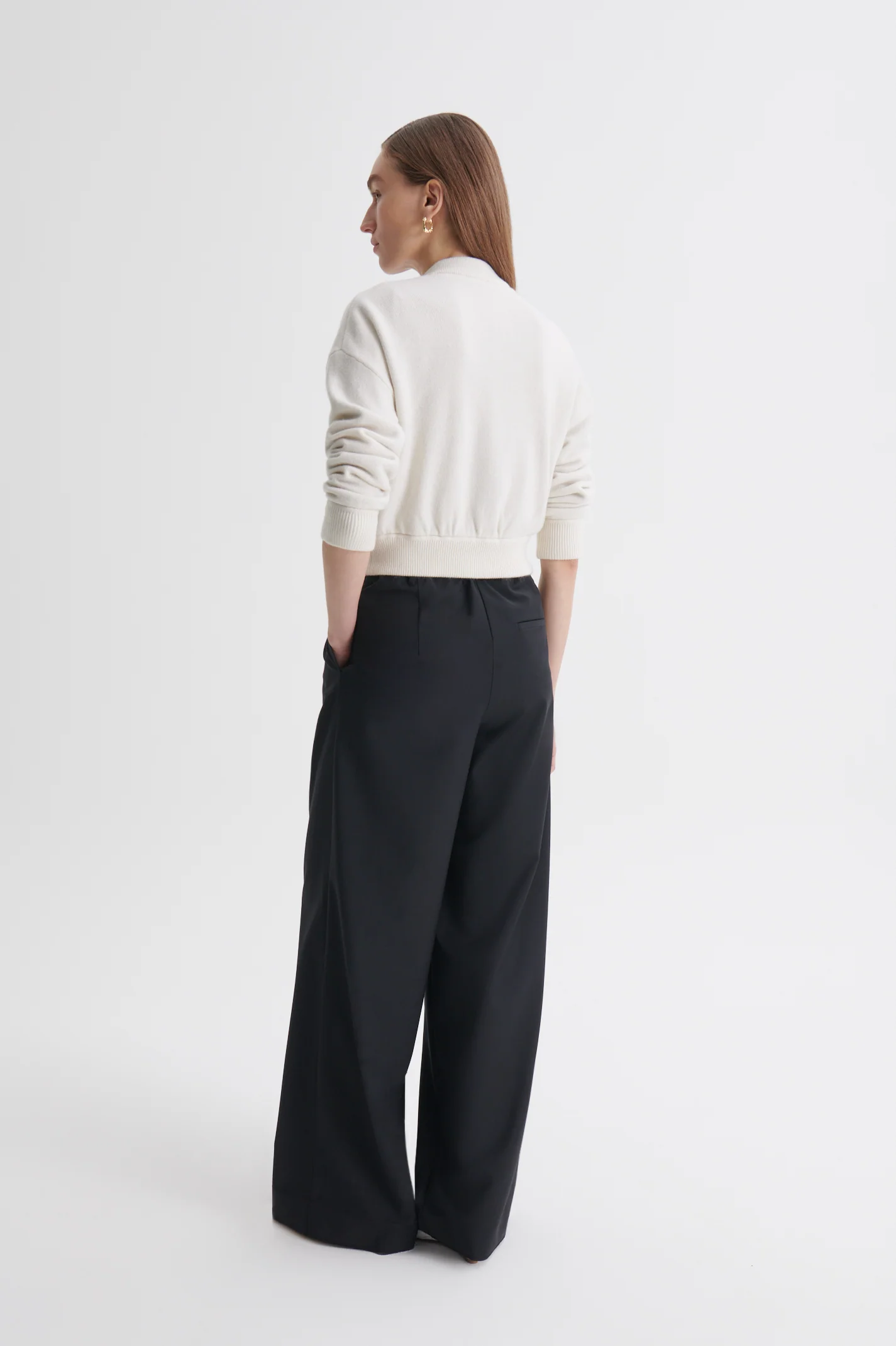 SOFT PLEAT TROUSER - Image 5