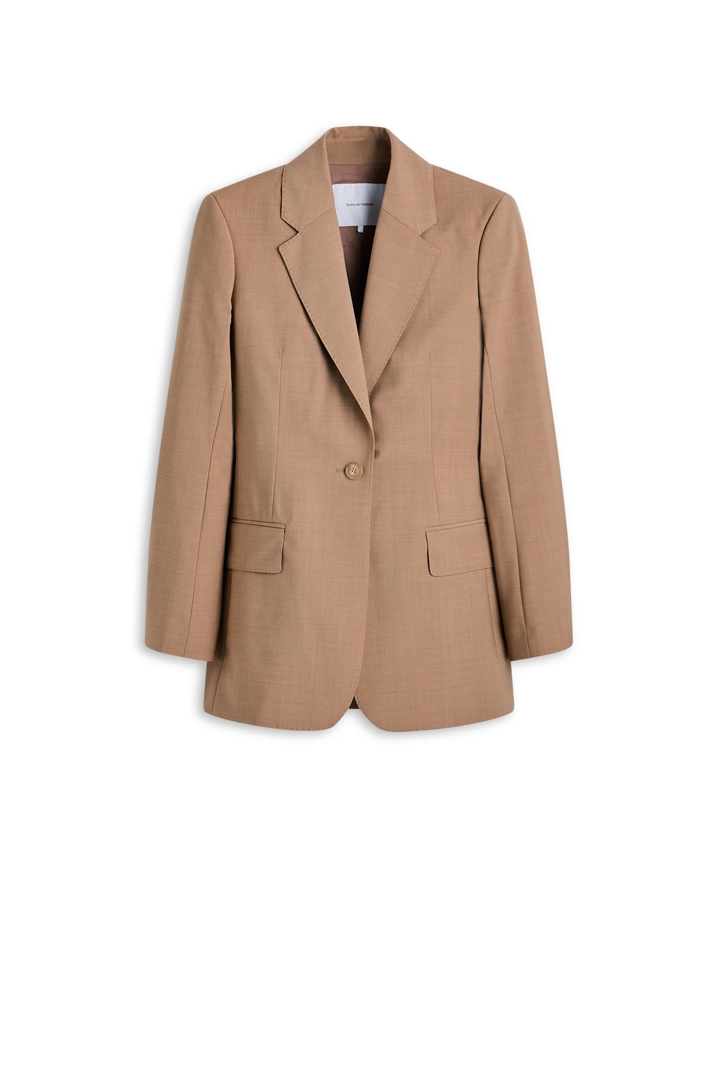 SOFT SINGLE BREASTED JACKET