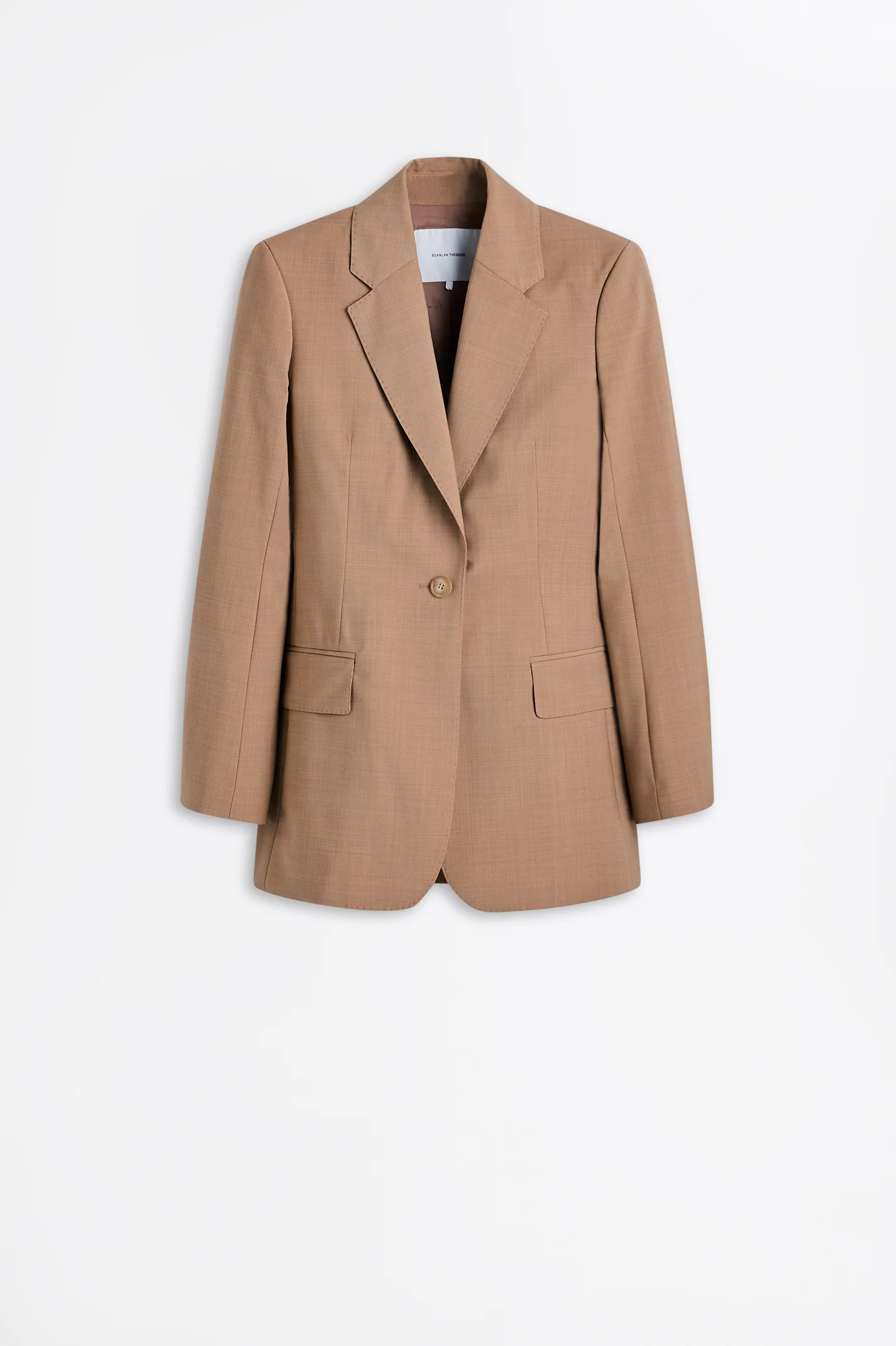 SOFT SINGLE BREASTED JACKET - Image 2