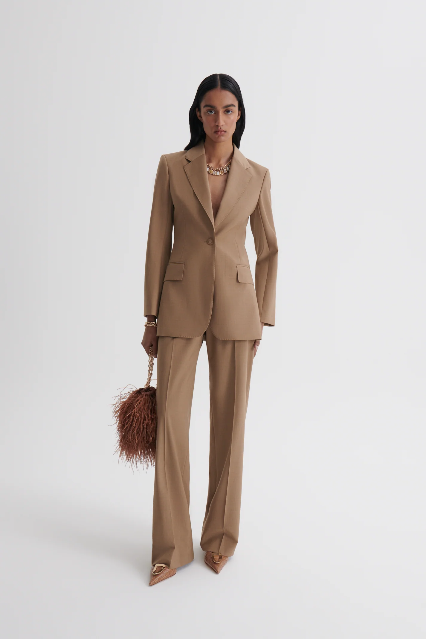 SOFT SINGLE BREASTED JACKET - Image 4