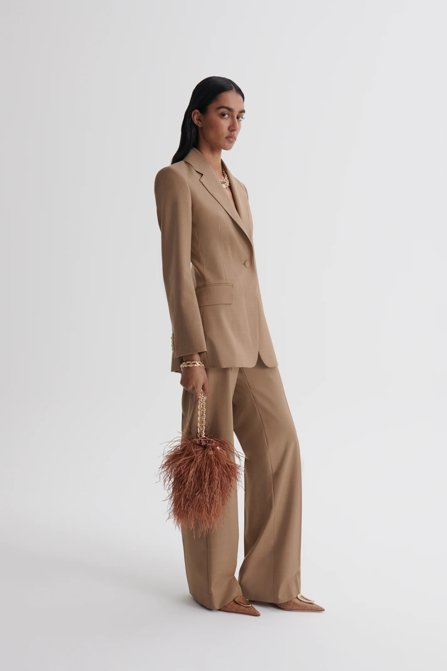 SOFT SINGLE BREASTED JACKET - Image 5