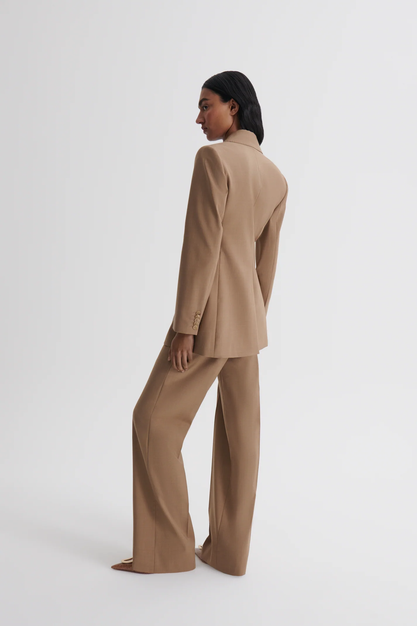 SOFT SINGLE BREASTED JACKET - Image 6