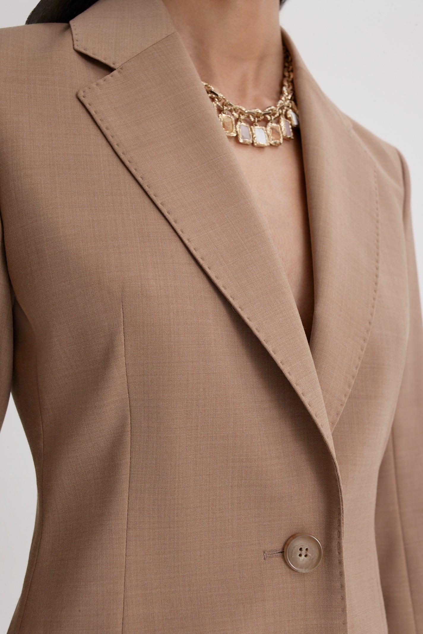 SOFT SINGLE BREASTED JACKET - Image 7