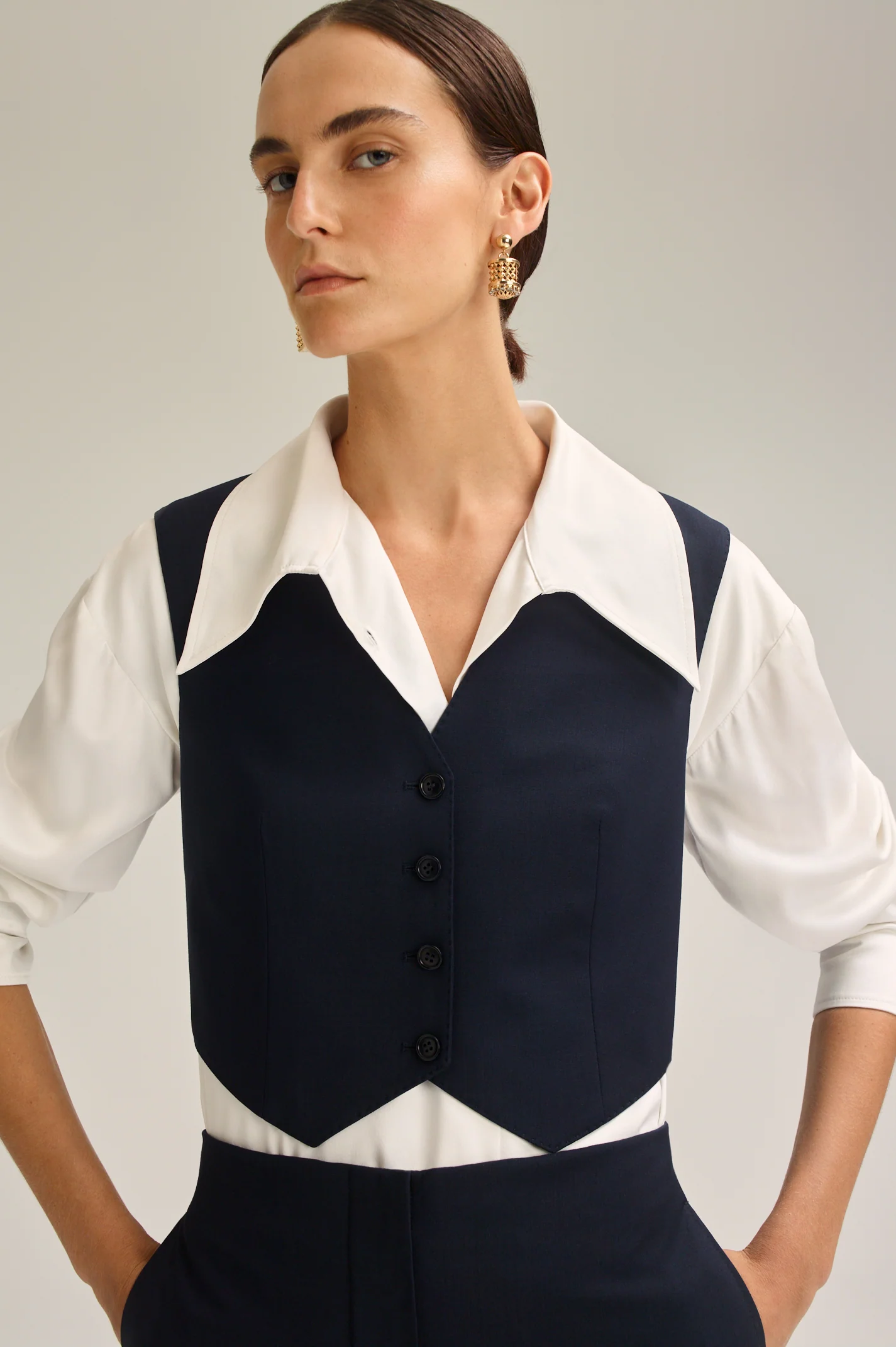SOFT TAILORED VEST - Image 5