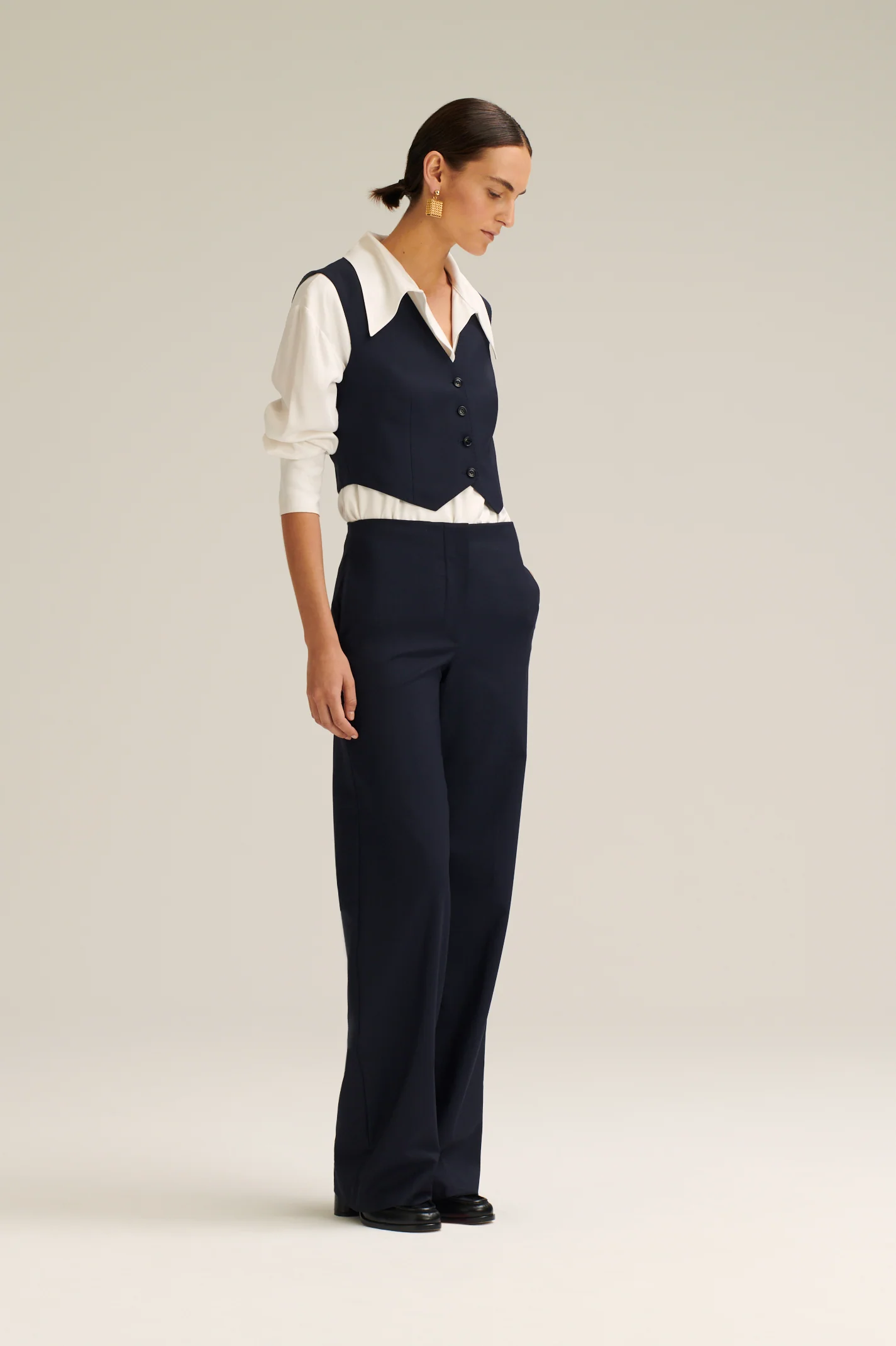 SOFT TAILORED VEST - Image 6