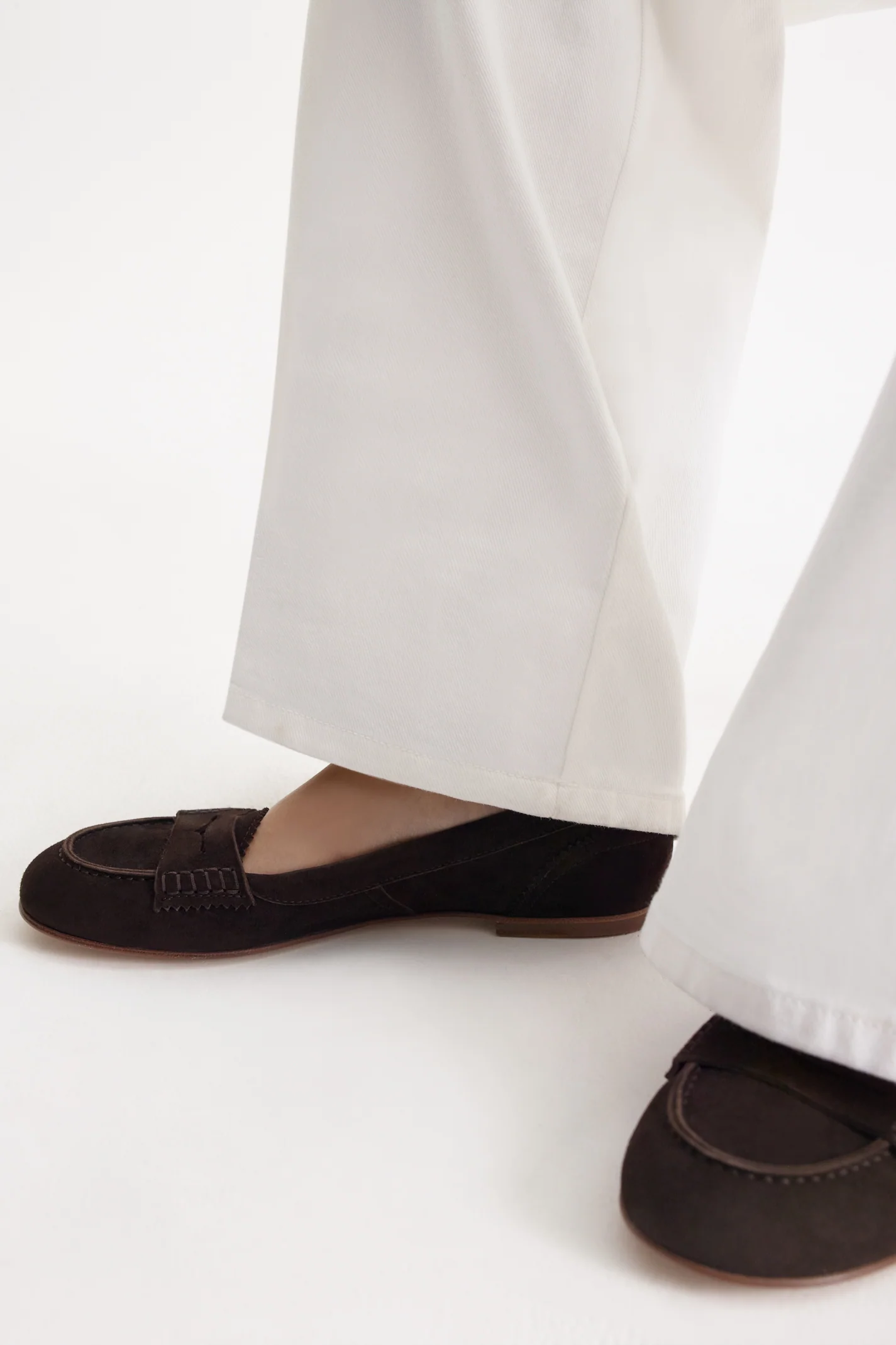 SUEDE BALLET LOAFER - Image 4