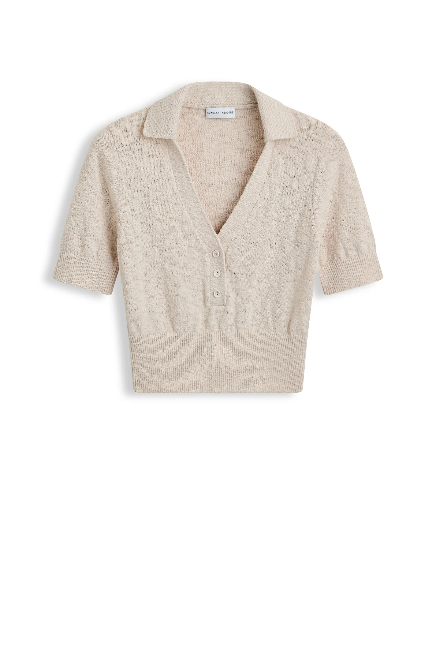 TEXTURED KNIT SHIRT