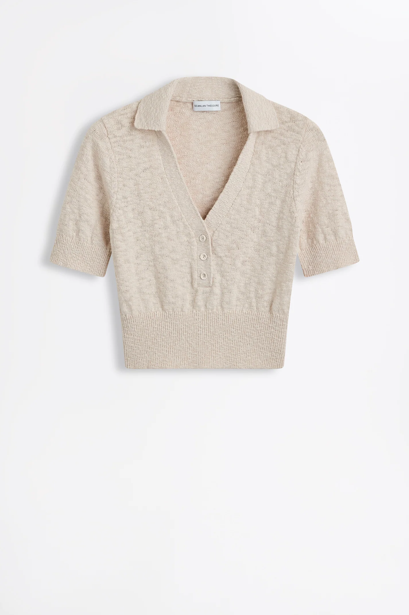 TEXTURED KNIT SHIRT - Image 2