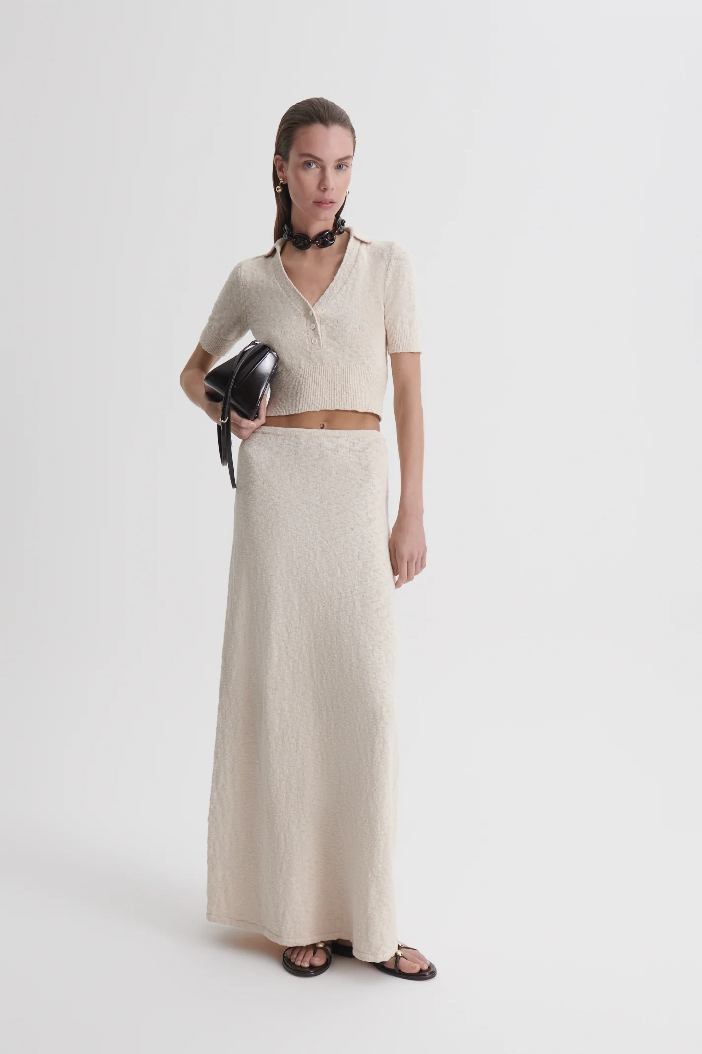 TEXTURED KNIT SHIRT - Image 3