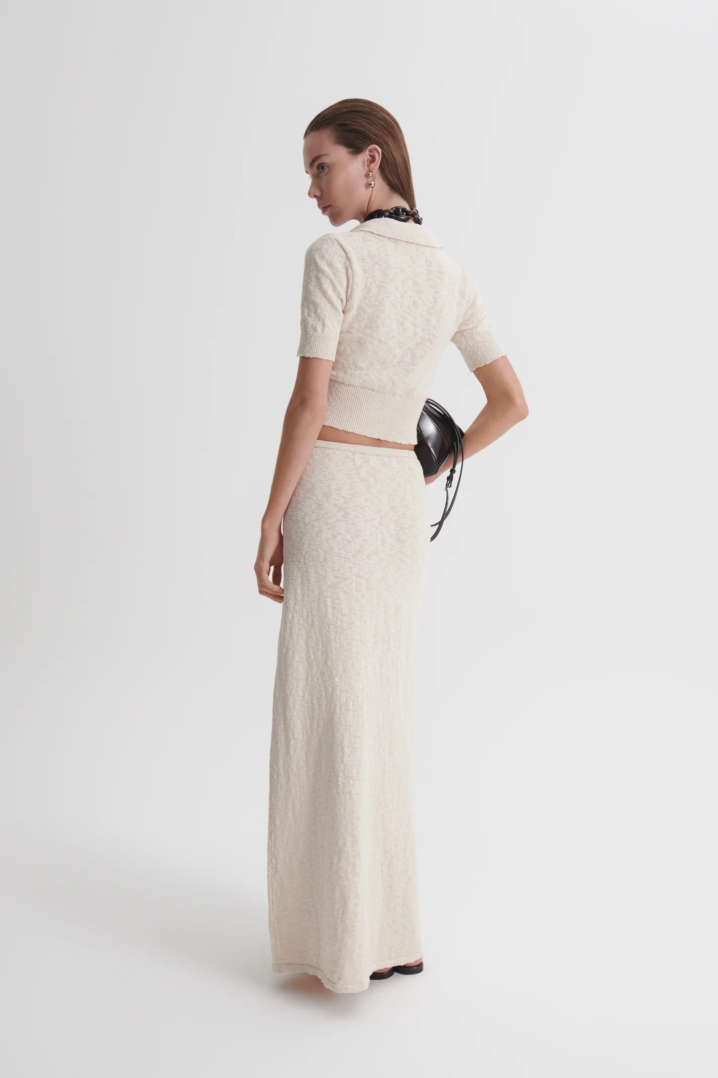 TEXTURED KNIT SHIRT - Image 5