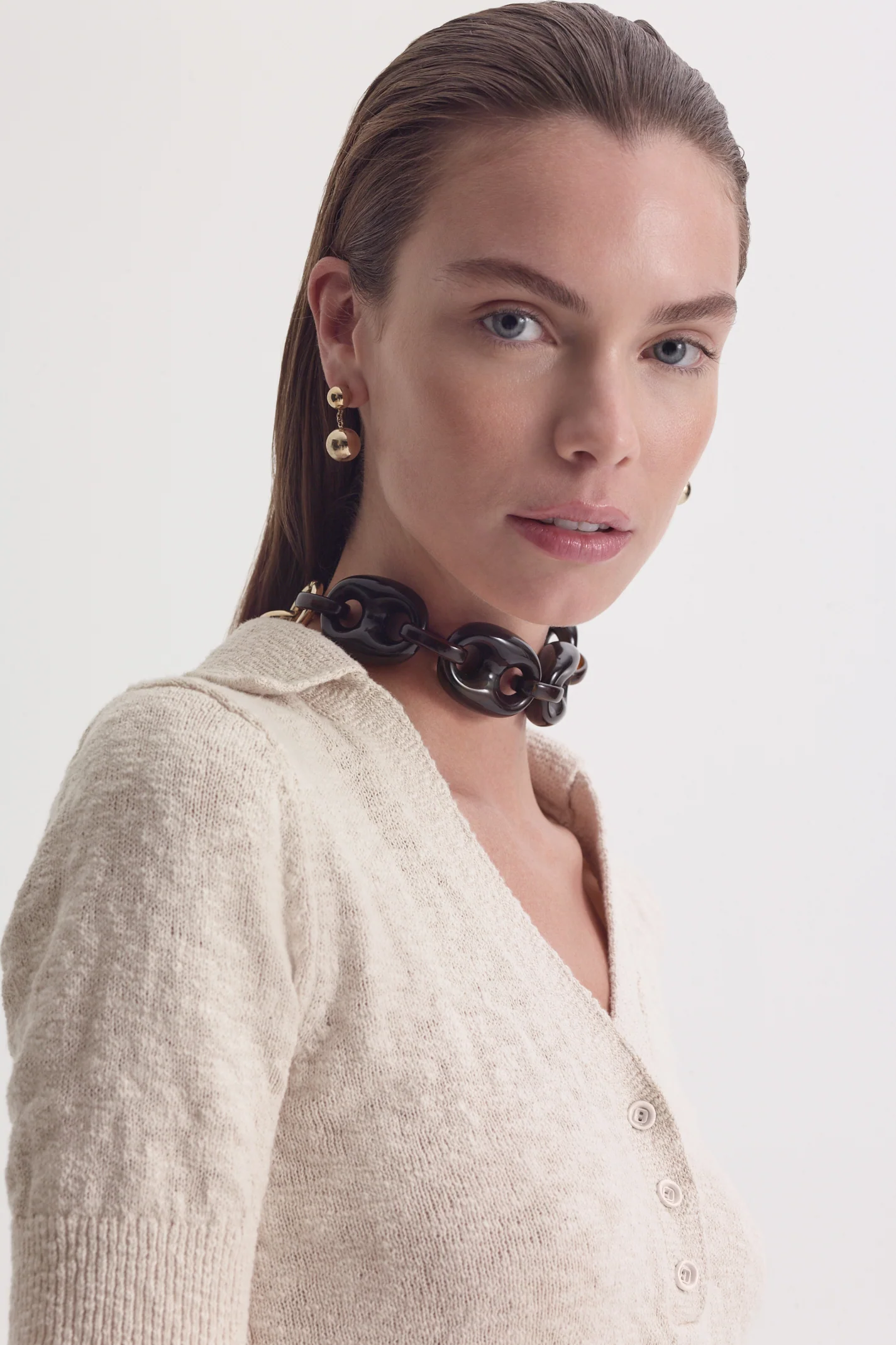 TEXTURED KNIT SHIRT - Image 6