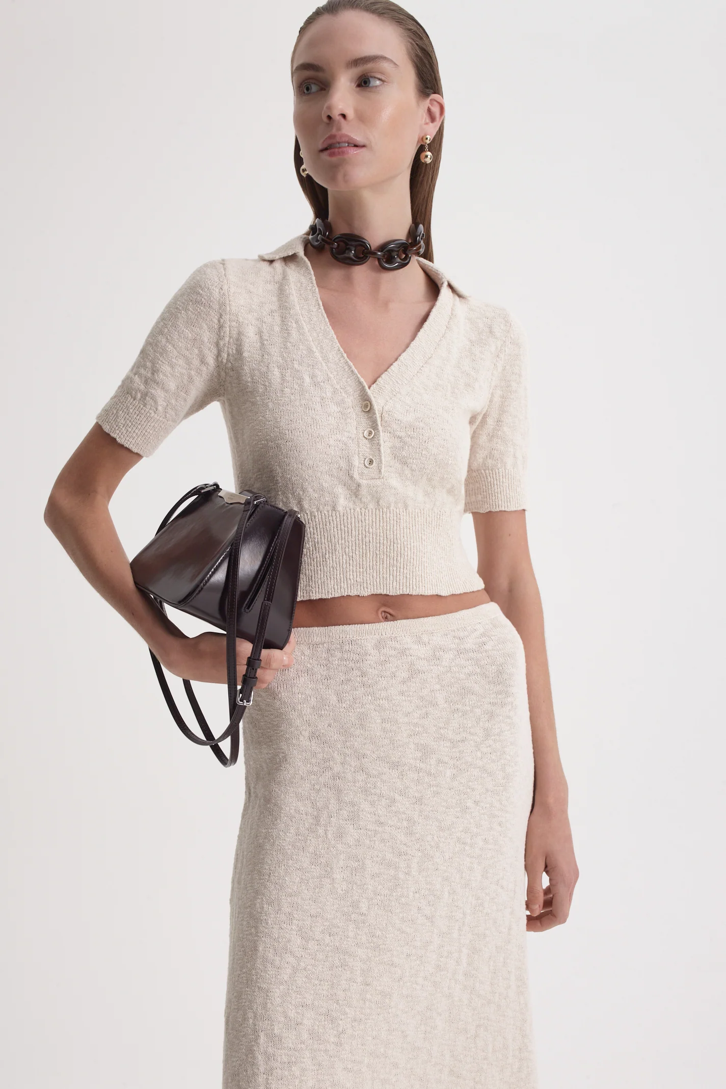 TEXTURED KNIT SHIRT - Image 7
