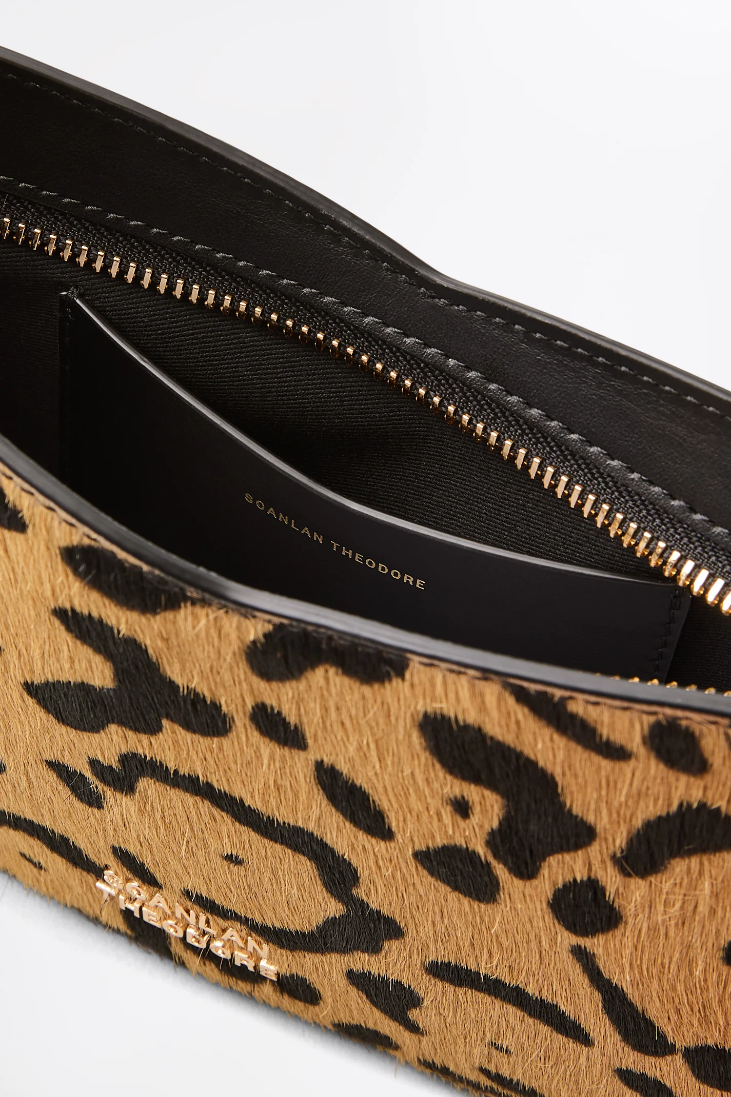 THE ROUCHED PRINTED SHOULDER BAG - Image 7